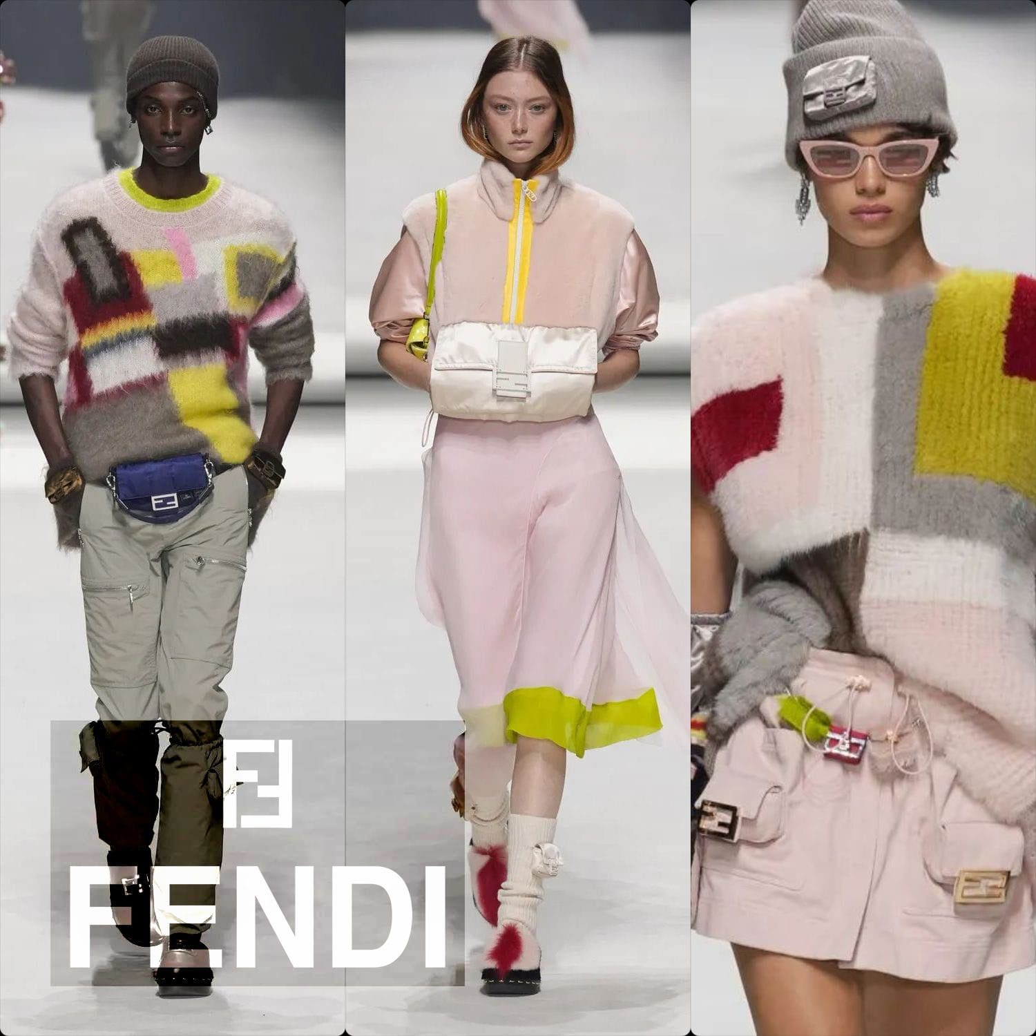 Fendi Resort 2023 - 25 anni Fendi Baguette New York Runway Magazine