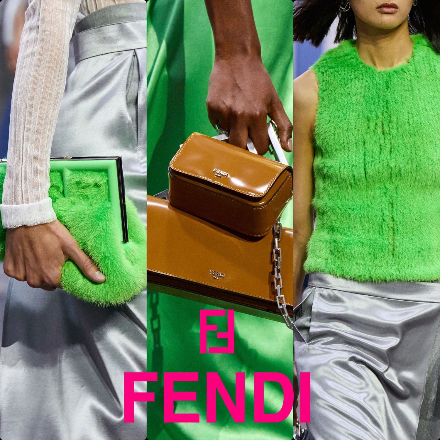 Fendi Primavera Estate 2023 Milano Runway Magazine