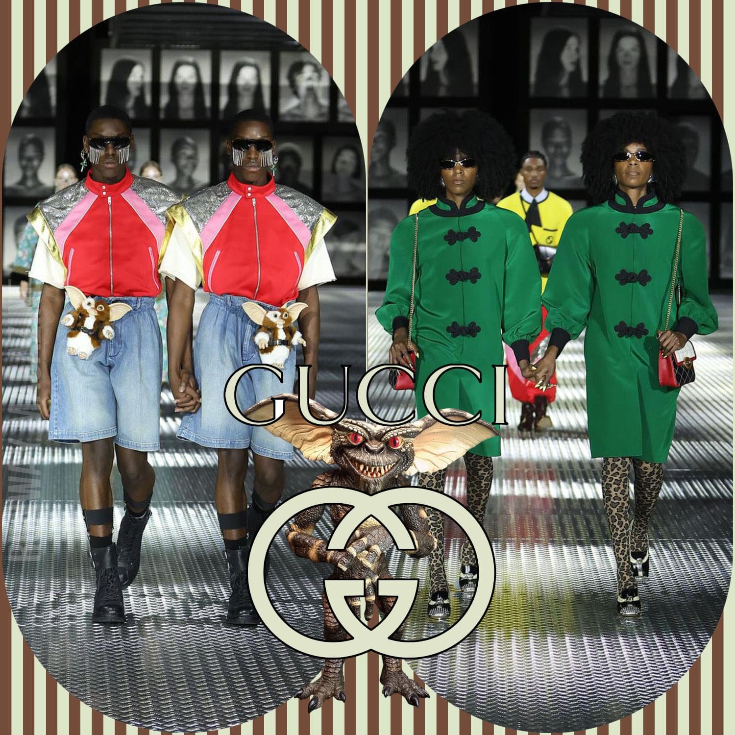 Gucci Primavera Verão 2023 Twinsburg Runway revista
