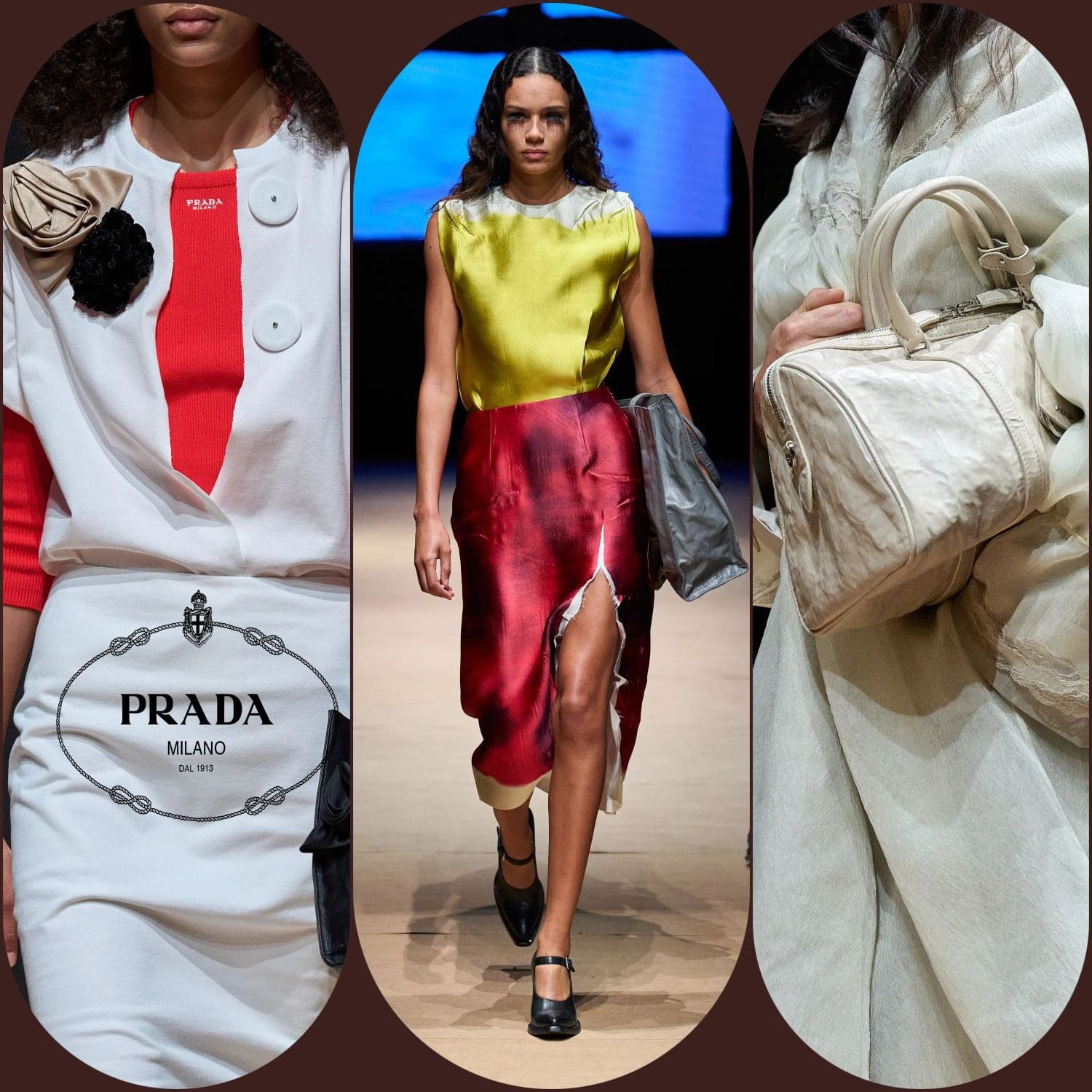 Prada Primavera Verão 2023 Milan Runway revista