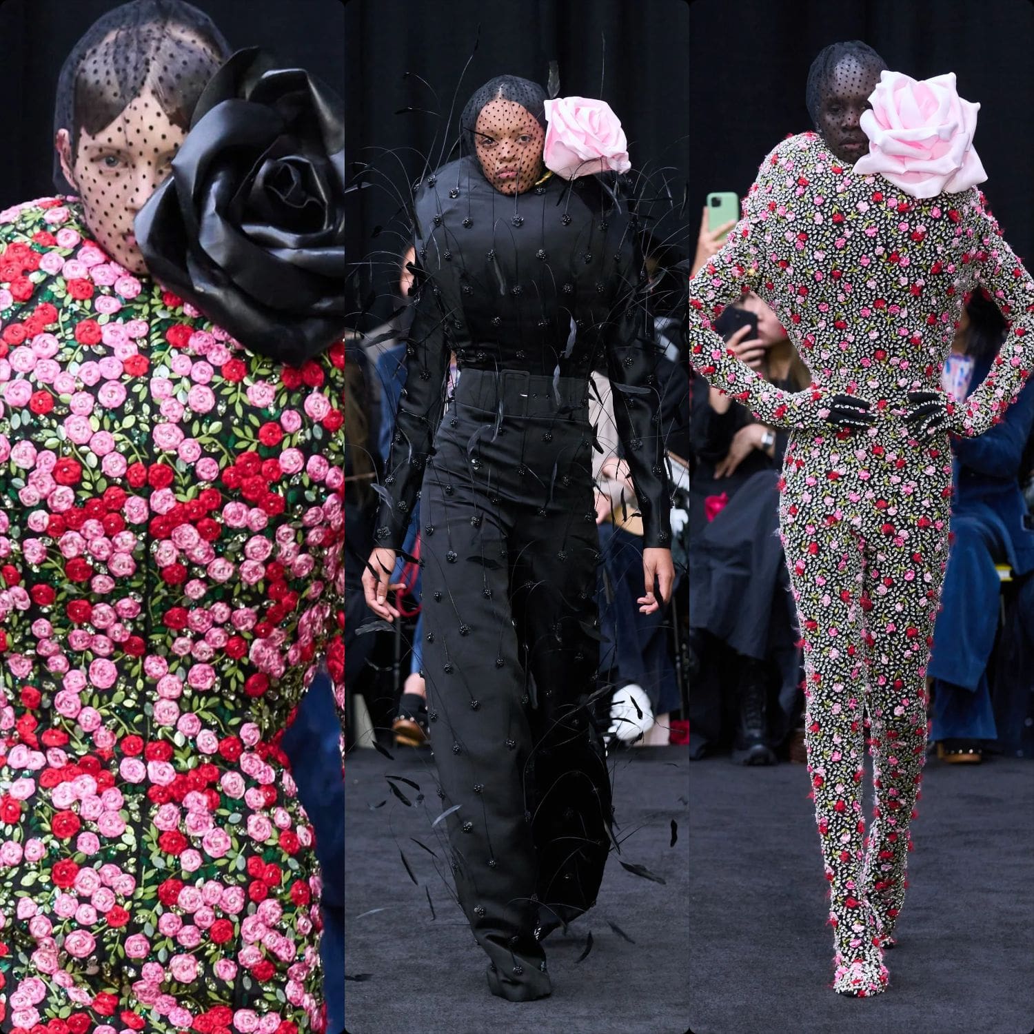 Richard Quinn Primavera Estate 2023 Londra Runway Magazine