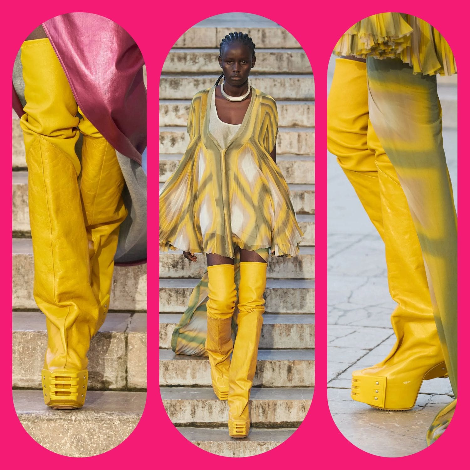 Rick Owens Primavera Estate2023 Runway Magazine