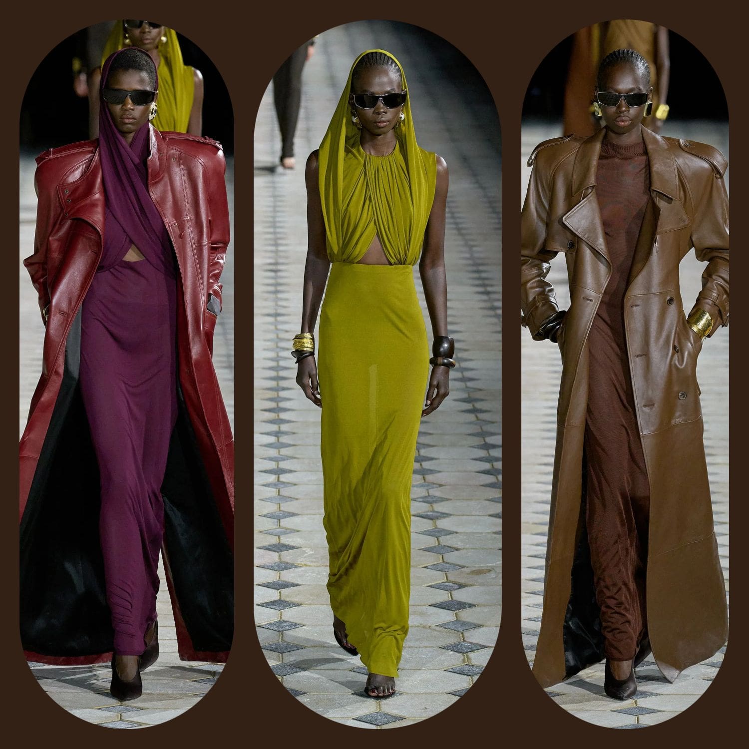 Saint Laurent Spring Summer 2023 Runway Magazine