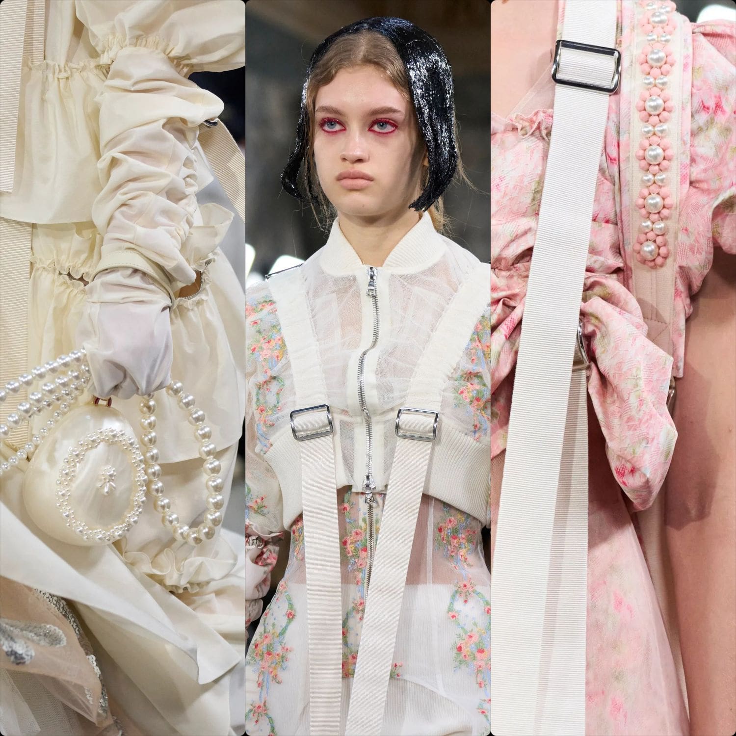 シモーネ・ロシャ 春夏 2023 ロンドン Runway 雑誌