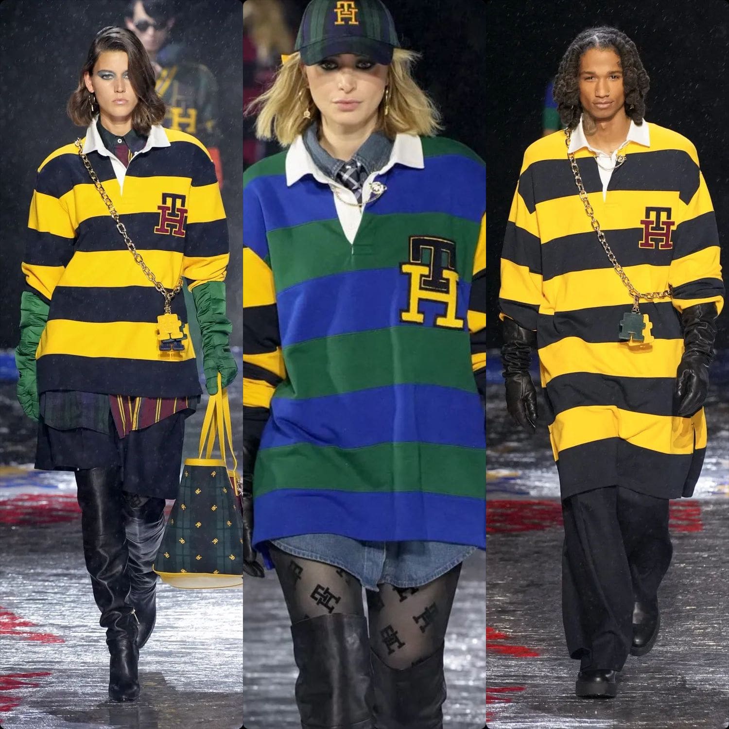 トミー ヒルフィガー - トミー ファクトリー - トミー ナウ - 2022年秋冬 -2023 Runway 雑誌