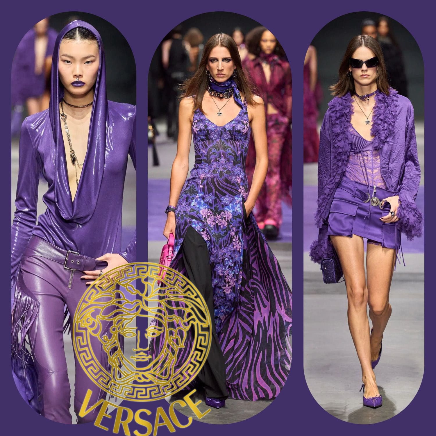 Версаче Весна Лето 2023 Runway Магазины