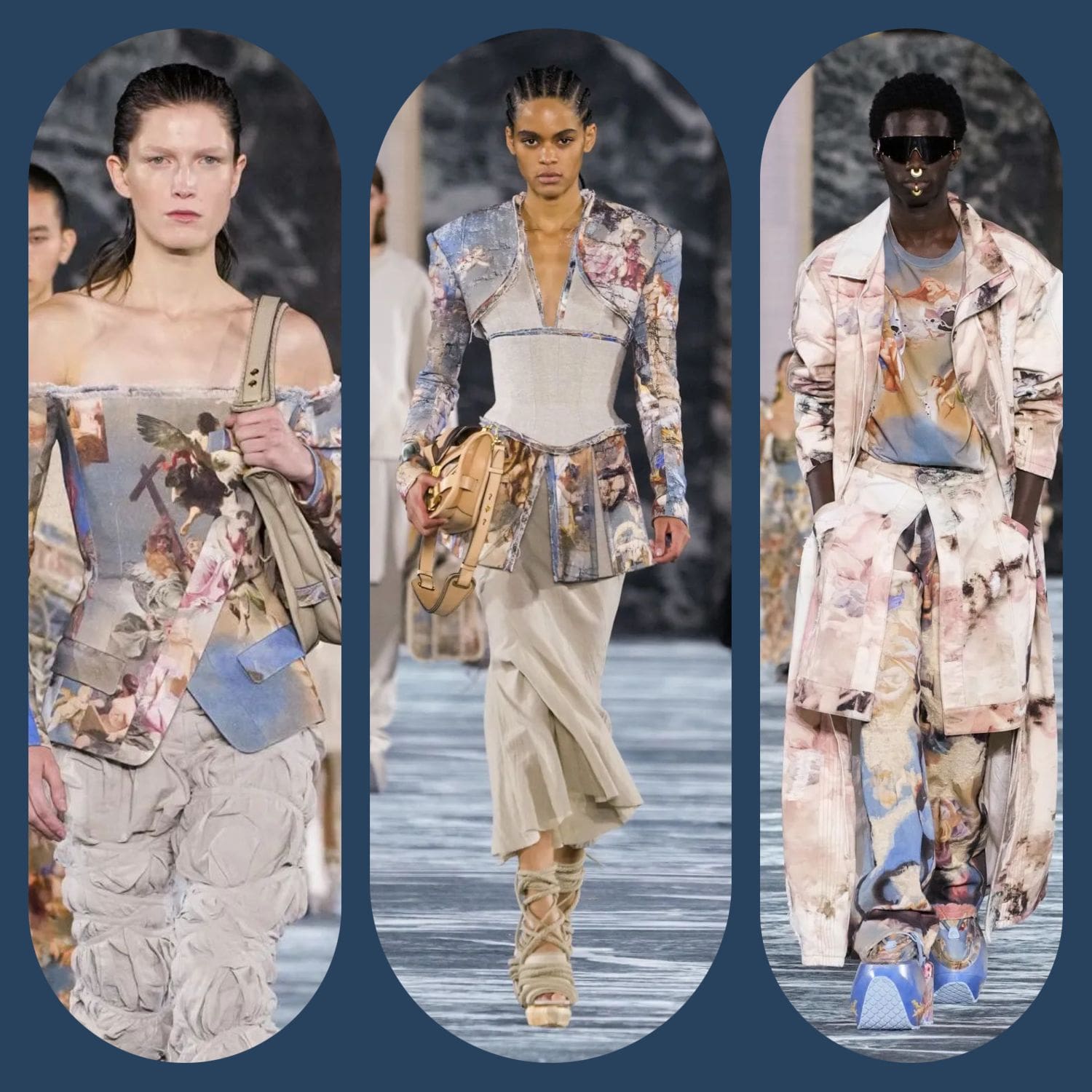 Balmain 春夏 2023 Runway 杂志