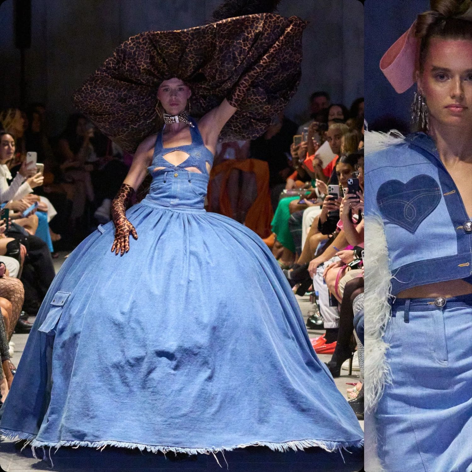 Christian Cowan Frühling Sommer 2023 Berlin Runway Magazin