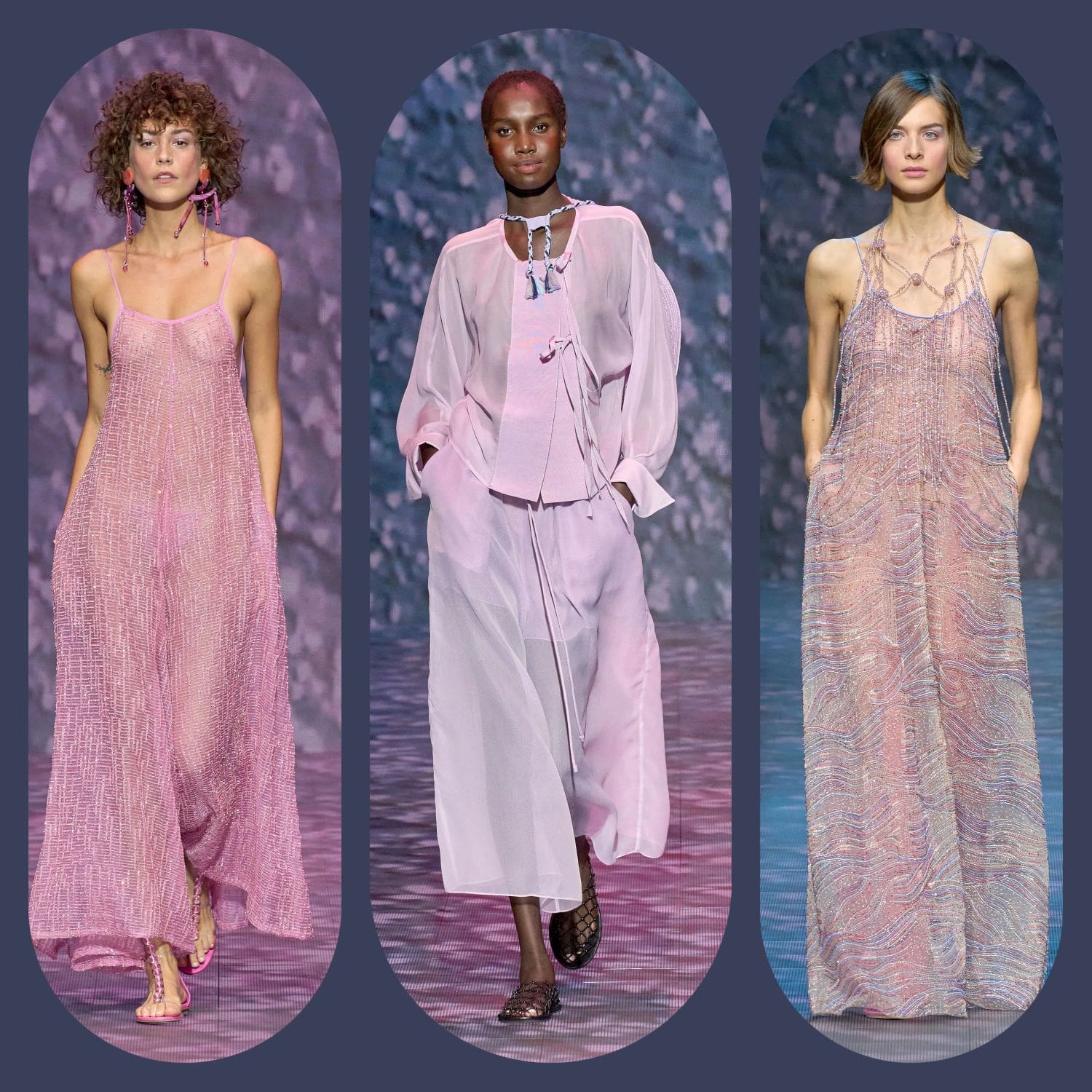Emporio Armani Spring Summer 2023 Runway Magazine