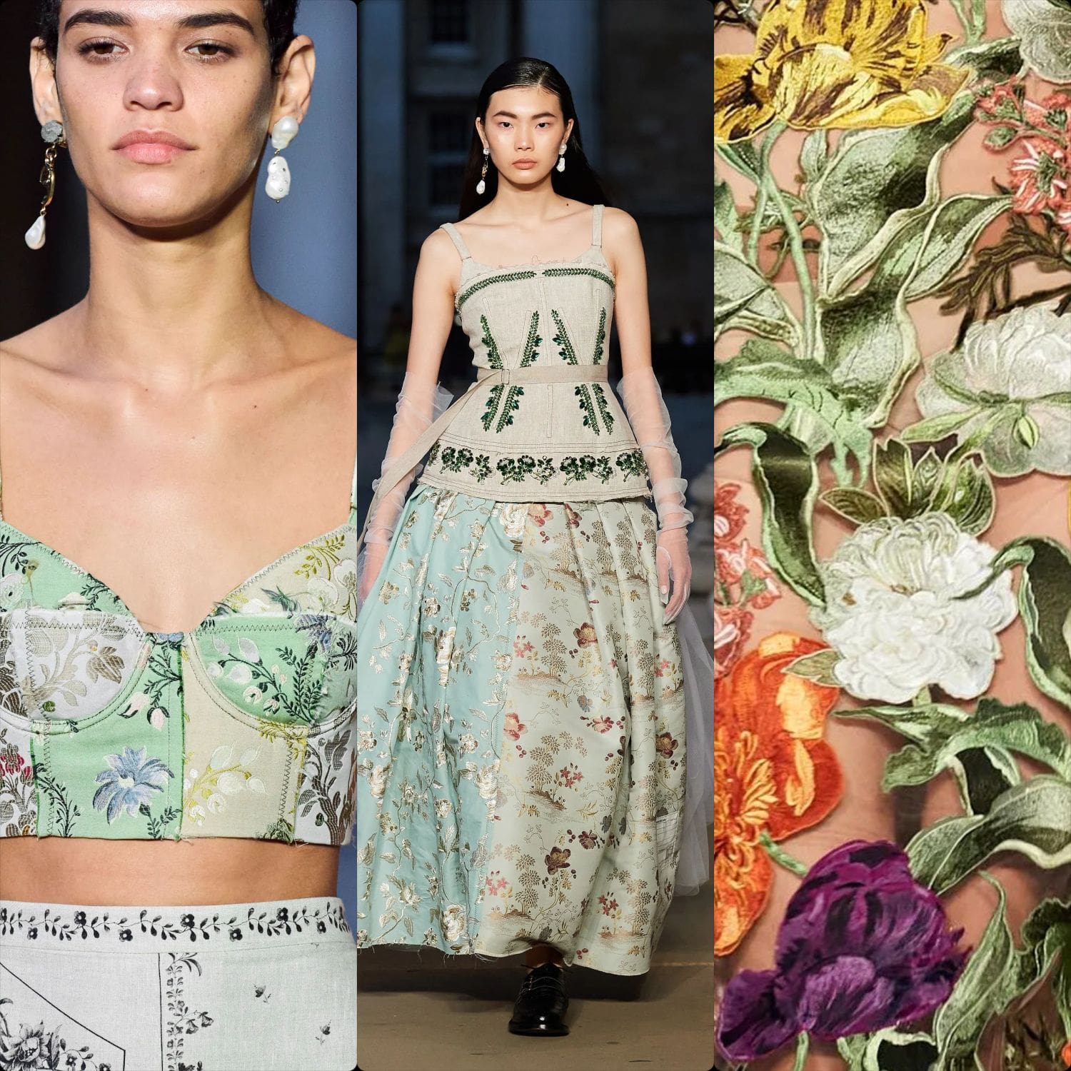 Erdem 春夏 2023 伦敦 Runway 杂志