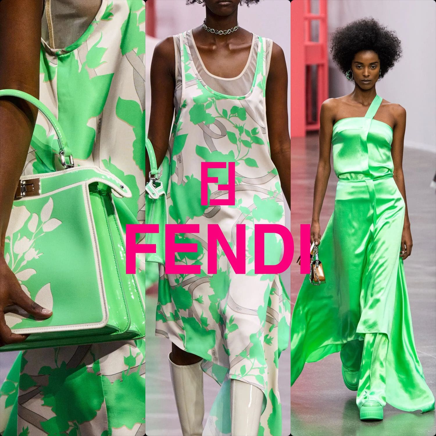 Fendi Primavera Estate 2023 Milano Runway Magazine