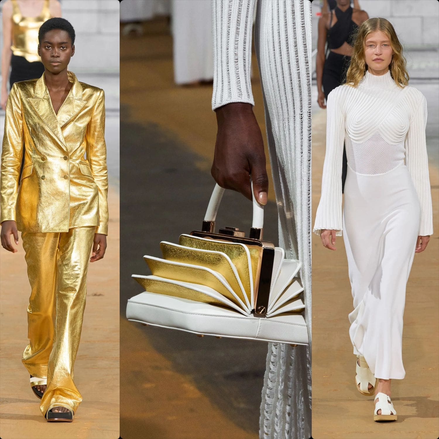 Gabriela Hearst Primavera Verano 2023 New York Runway Revistas