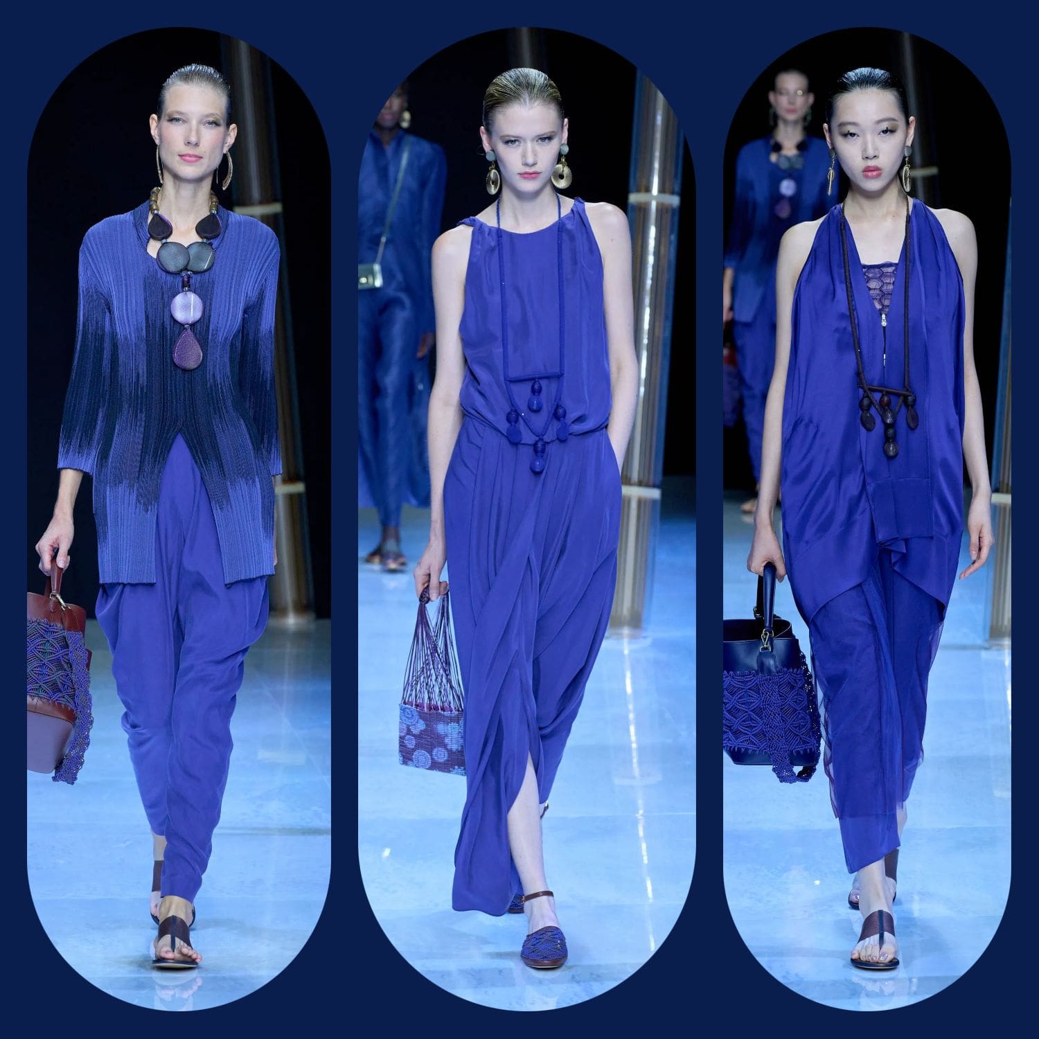 Giorgio Armani Primavera Verano 2023 Runway Revistas