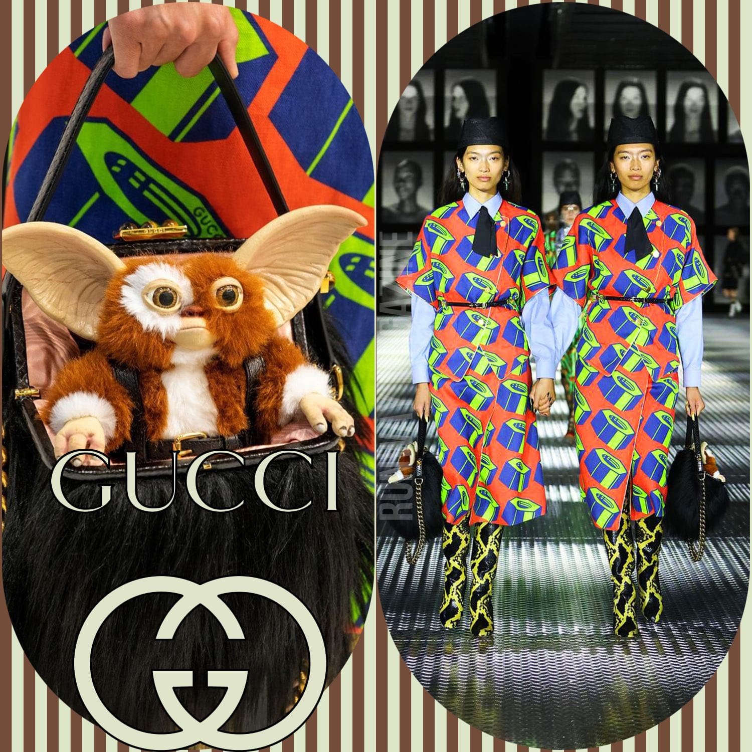 Gucci Primavera Verão 2023 Twinsburg Runway revista
