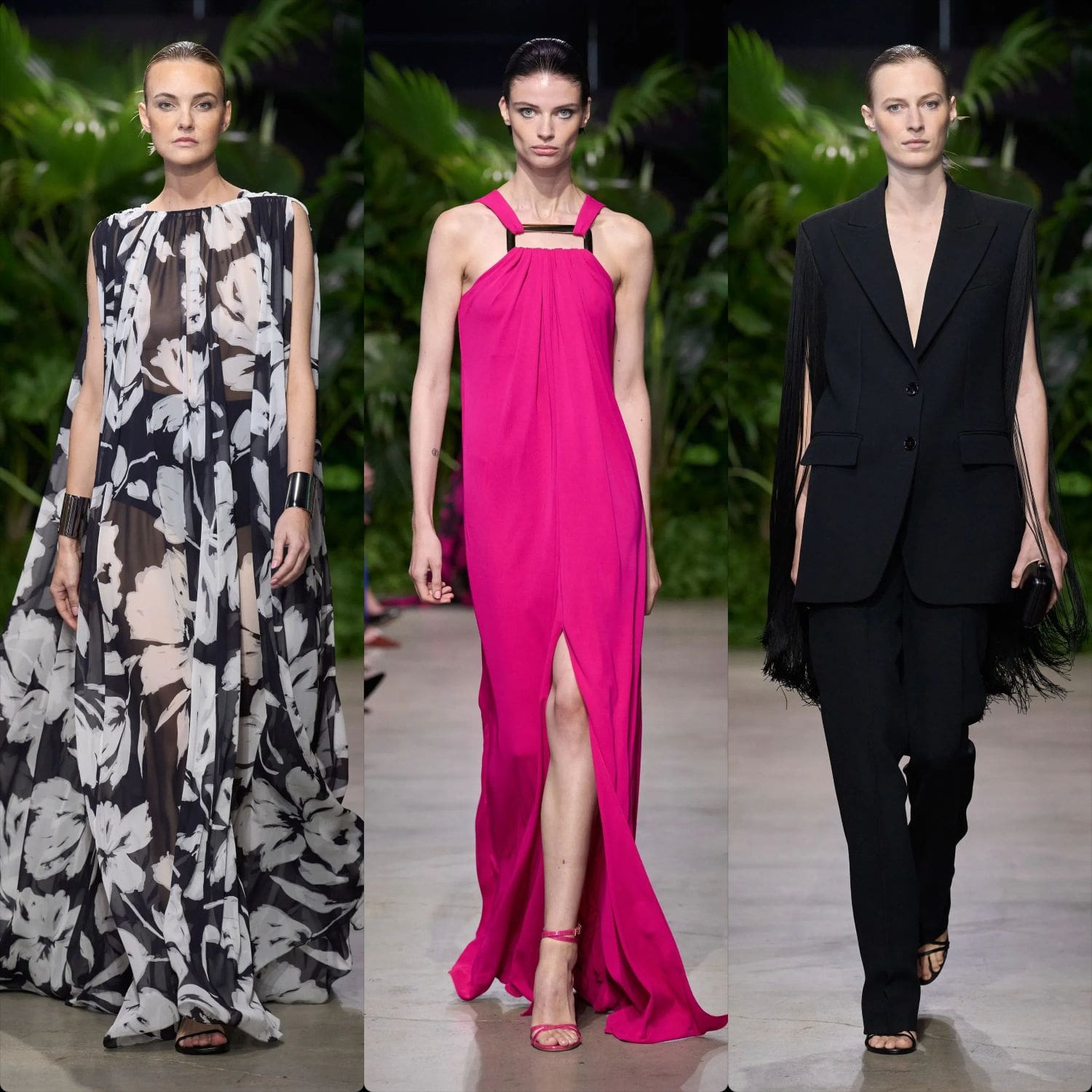 Michael Kors Frühling Sommer 2023 Berlin Runway Magazin