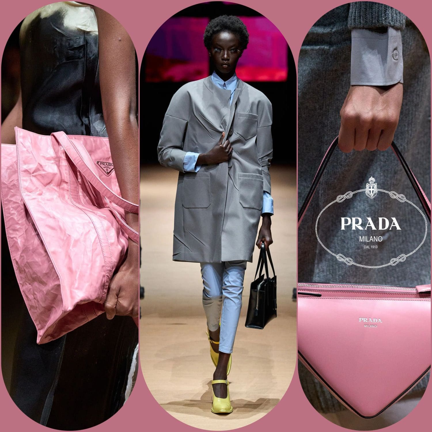 Prada Primavera Verão 2023 Milan Runway revista