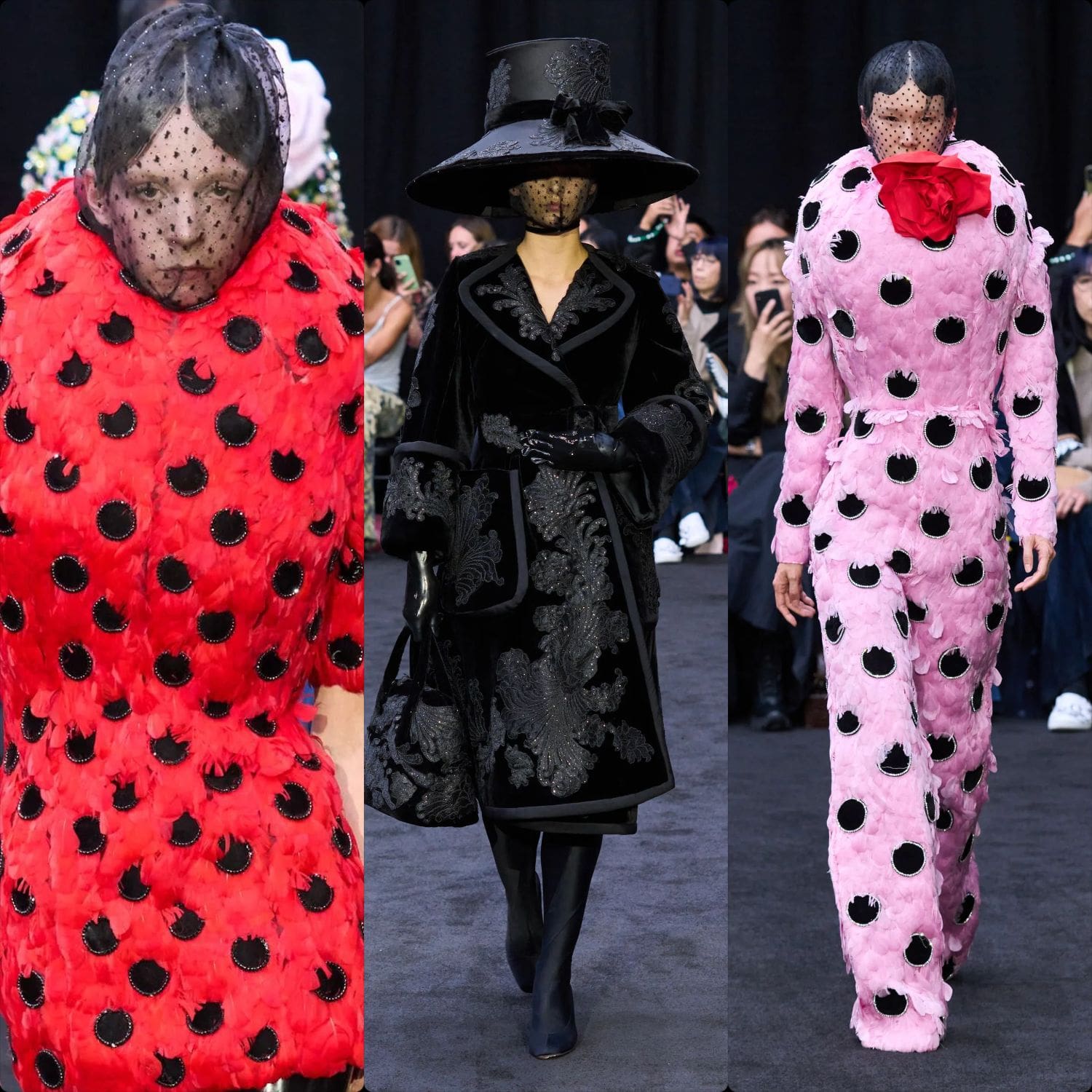 Richard Quinn Primavera Estate 2023 Londra Runway Magazine