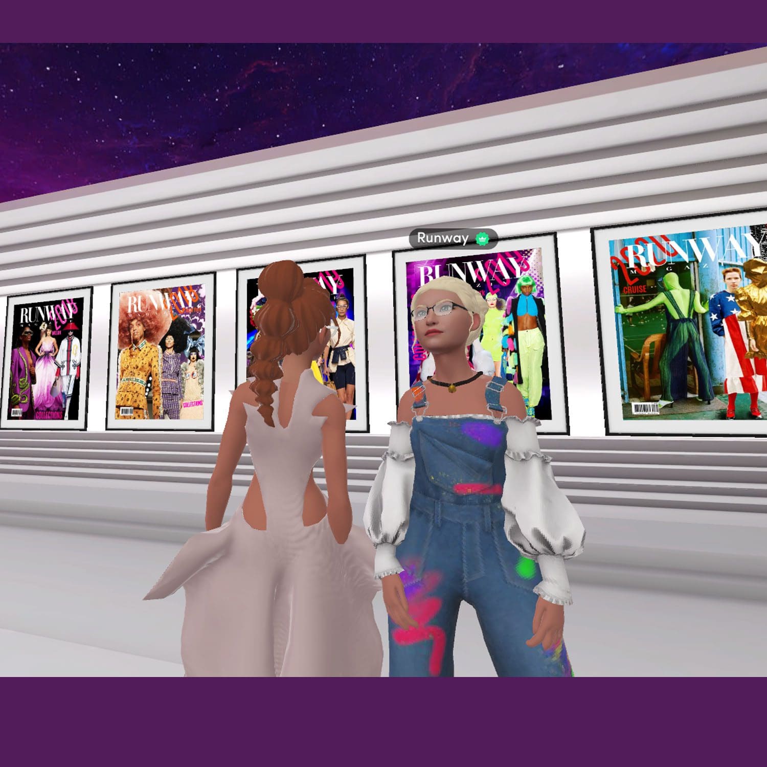 Runway Magazin Universe - Fashion Metaverse