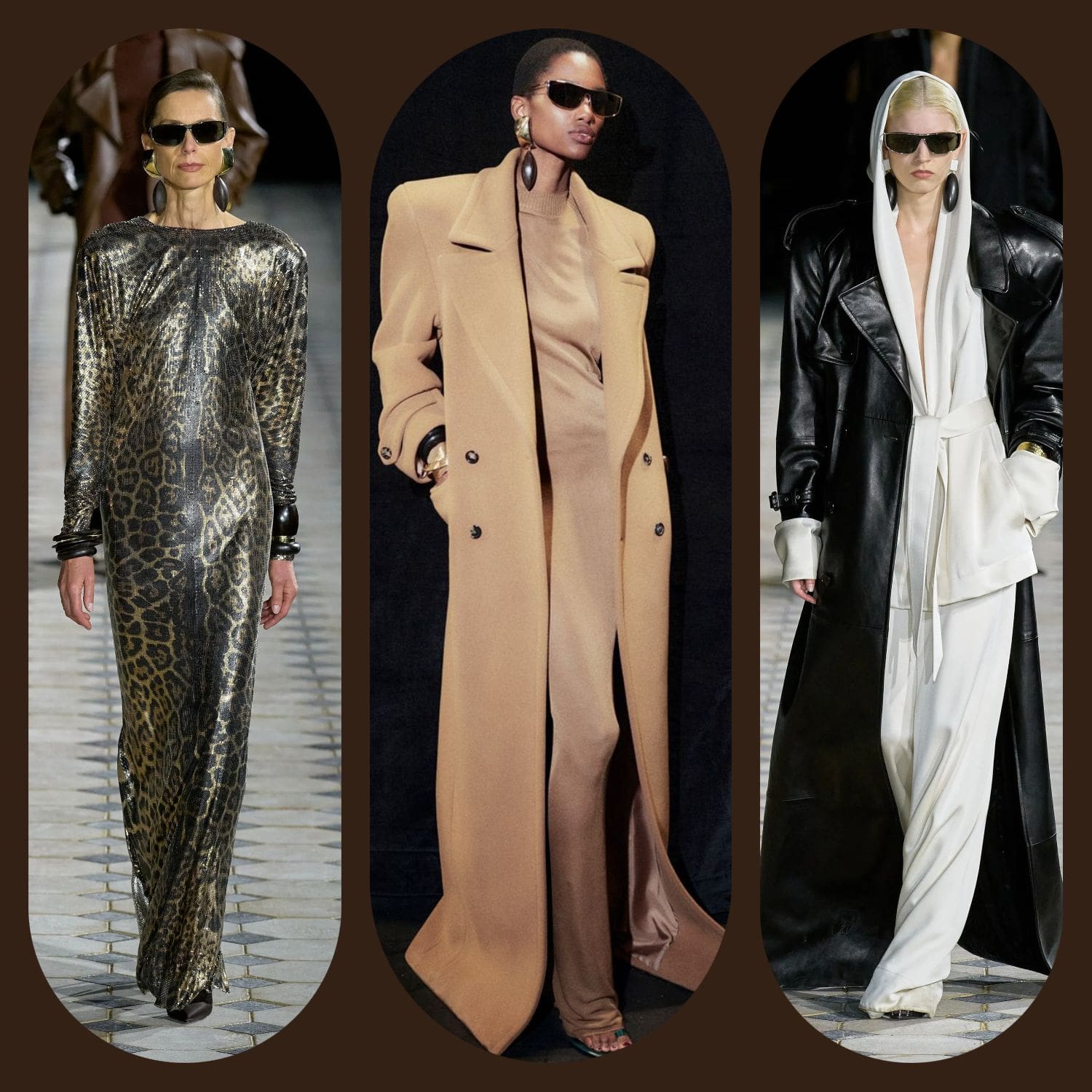 Saint Laurent Spring Summer 2023 Runway Magazine