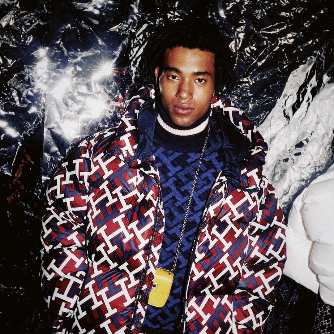 トミー ヒルフィガー、トミー ファクトリー、TH モノグラム - 2022年秋冬 -2023 Runway 雑誌、Credit Stepan Filenko x f2max