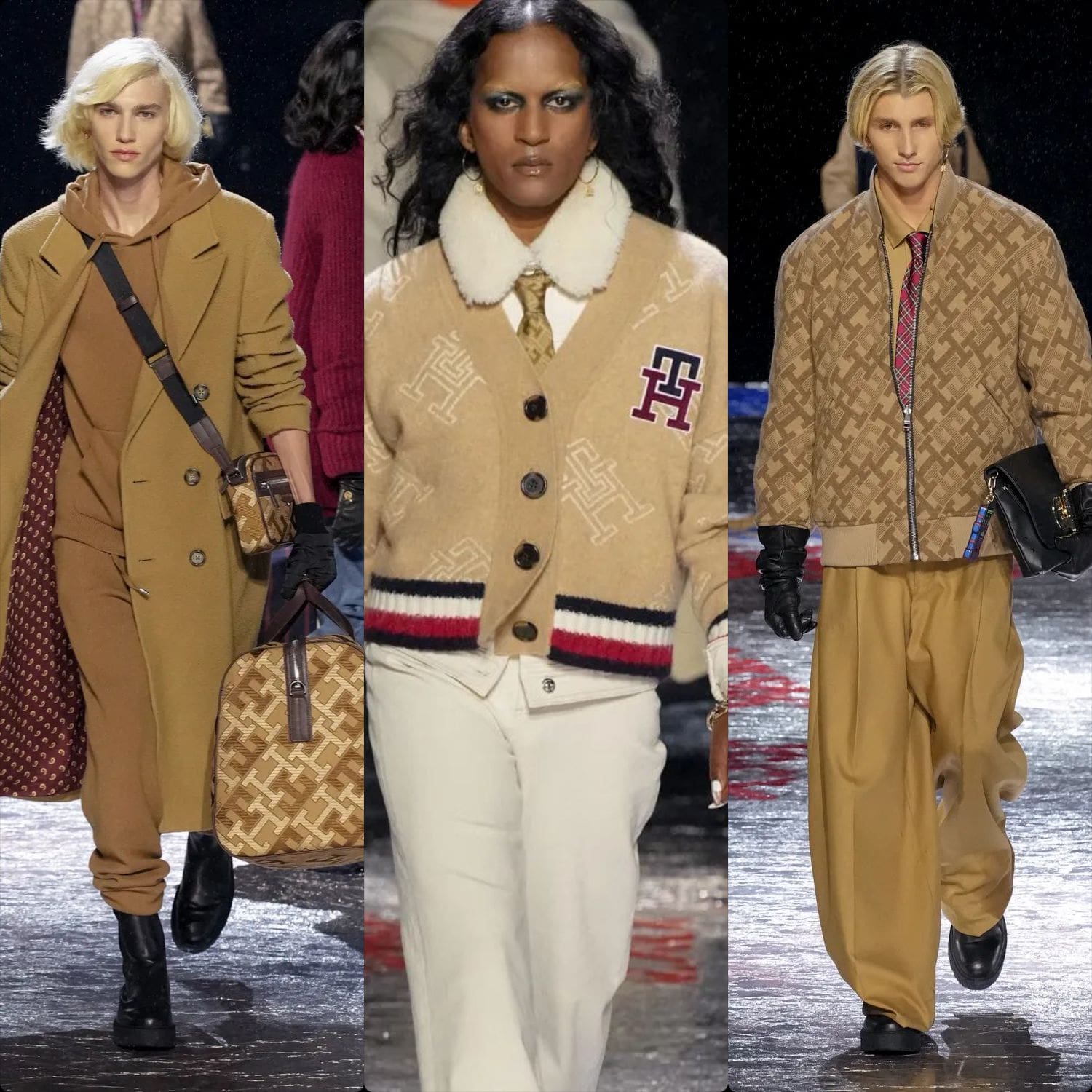 トミー ヒルフィガー - トミー ファクトリー - トミー ナウ - 2022年秋冬 -2023 Runway 雑誌