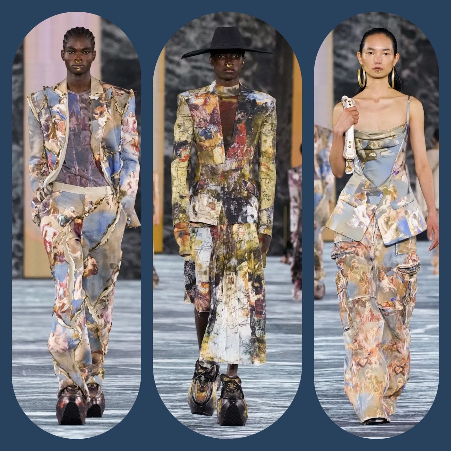 Balmain 春夏 2023 Runway 杂志