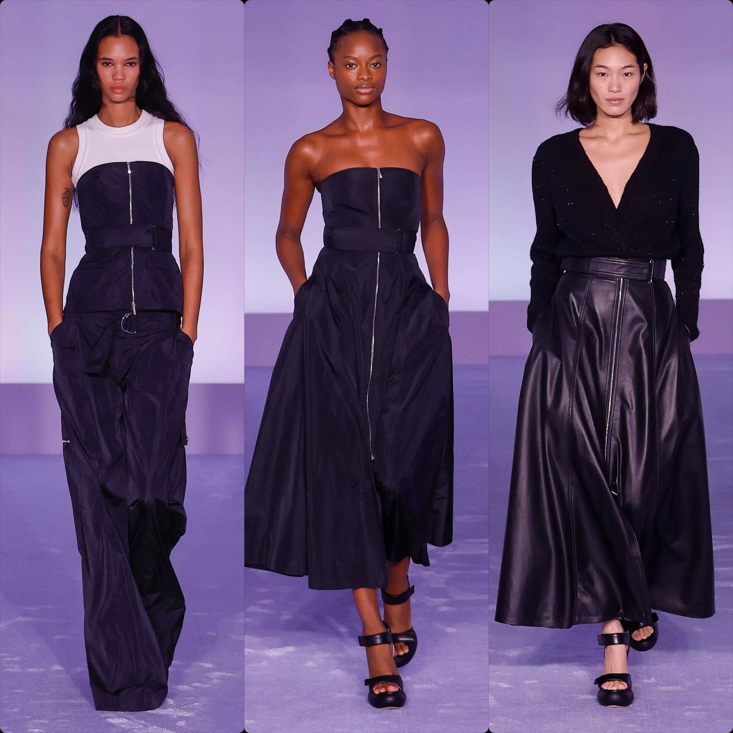 Brandon Maxwell Spring Summer 2023 New York Runway Magazine