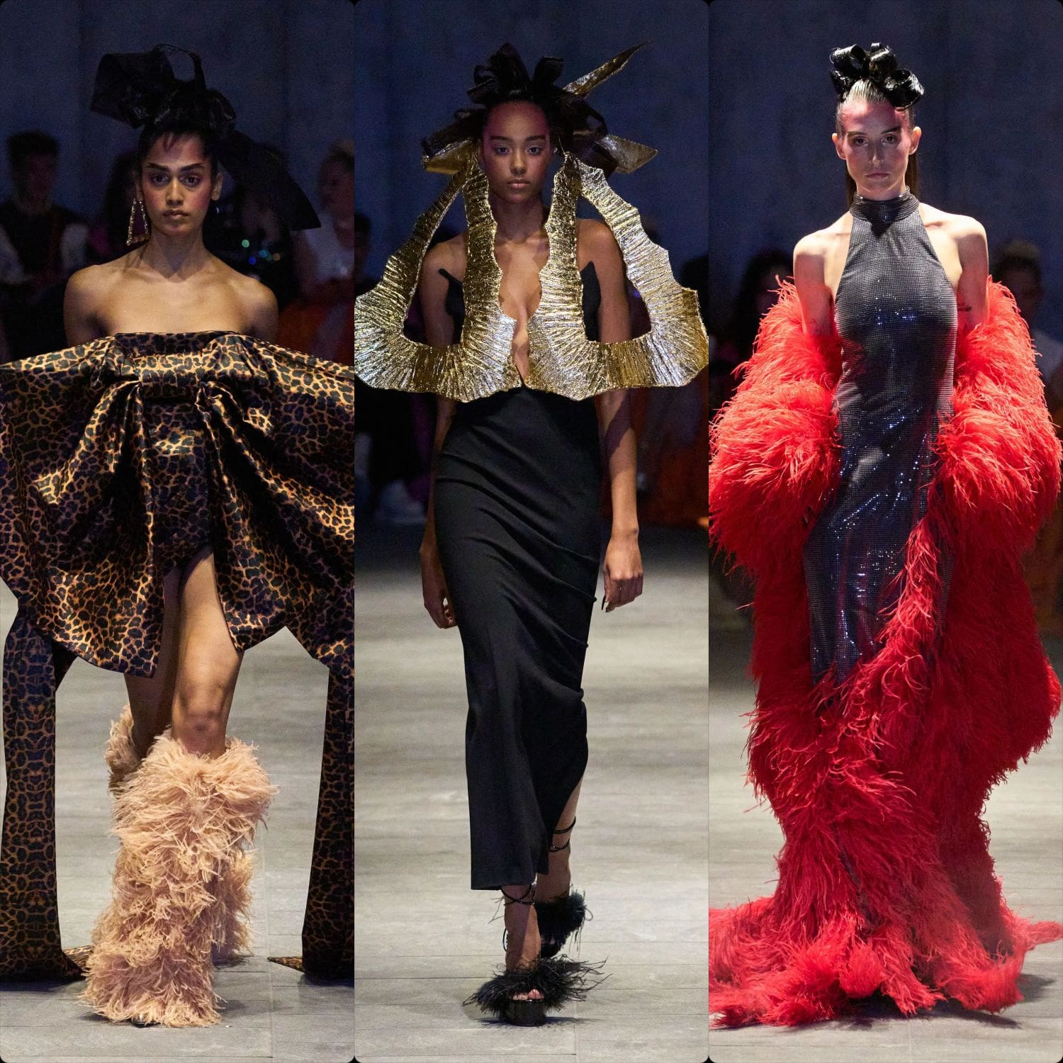 Christian Cowan Frühling Sommer 2023 Berlin Runway Magazin