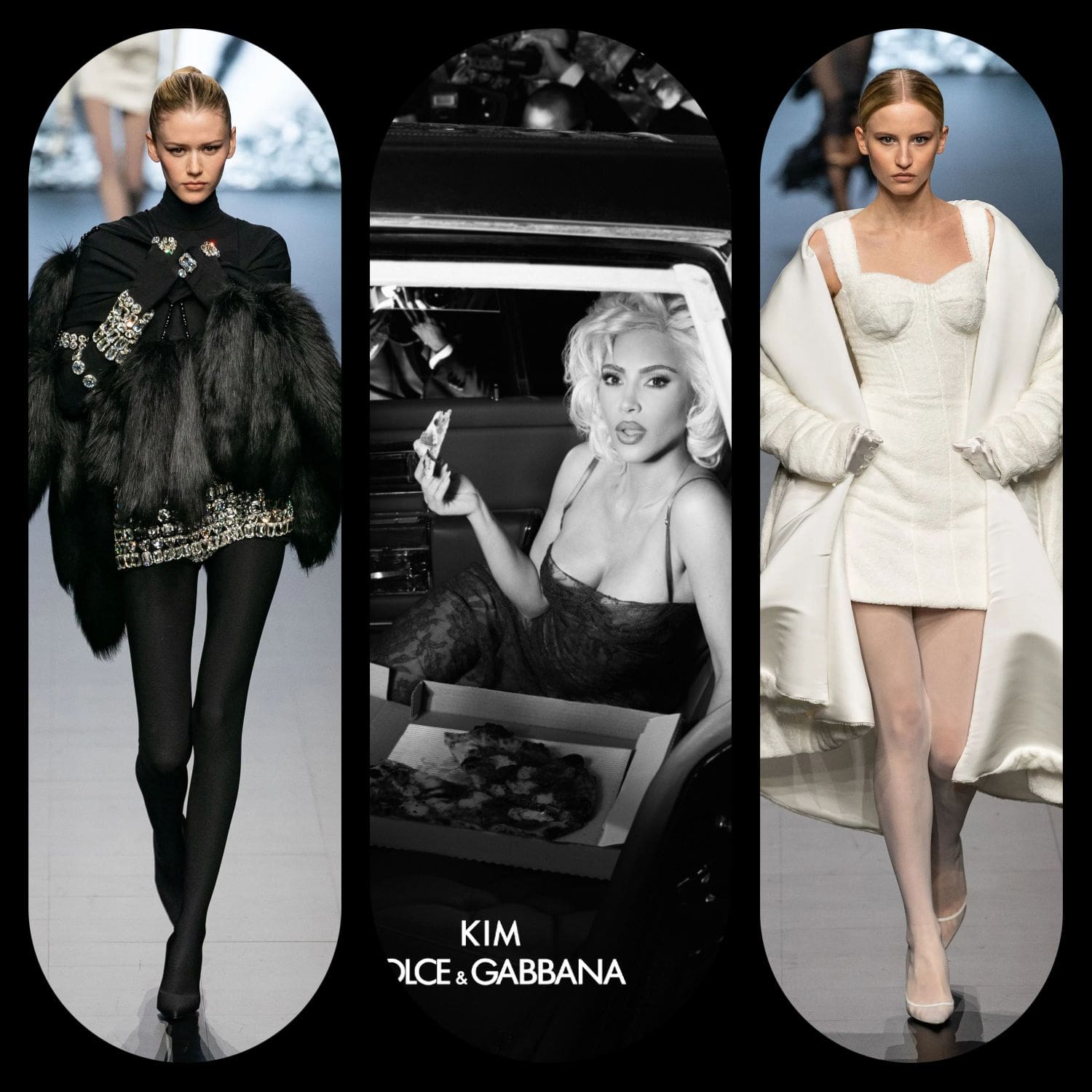 Dolce Gabbana Ciao Kim Primavera Verão 2023 Runway revista
