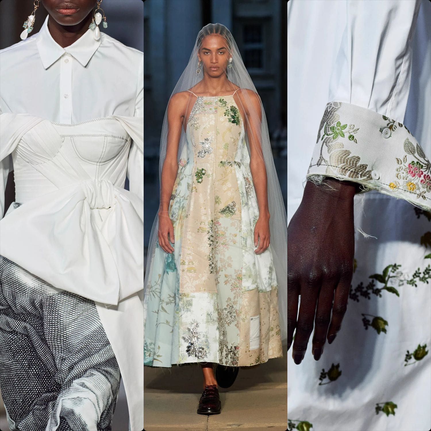 Erdem 春夏 2023 伦敦 Runway 杂志