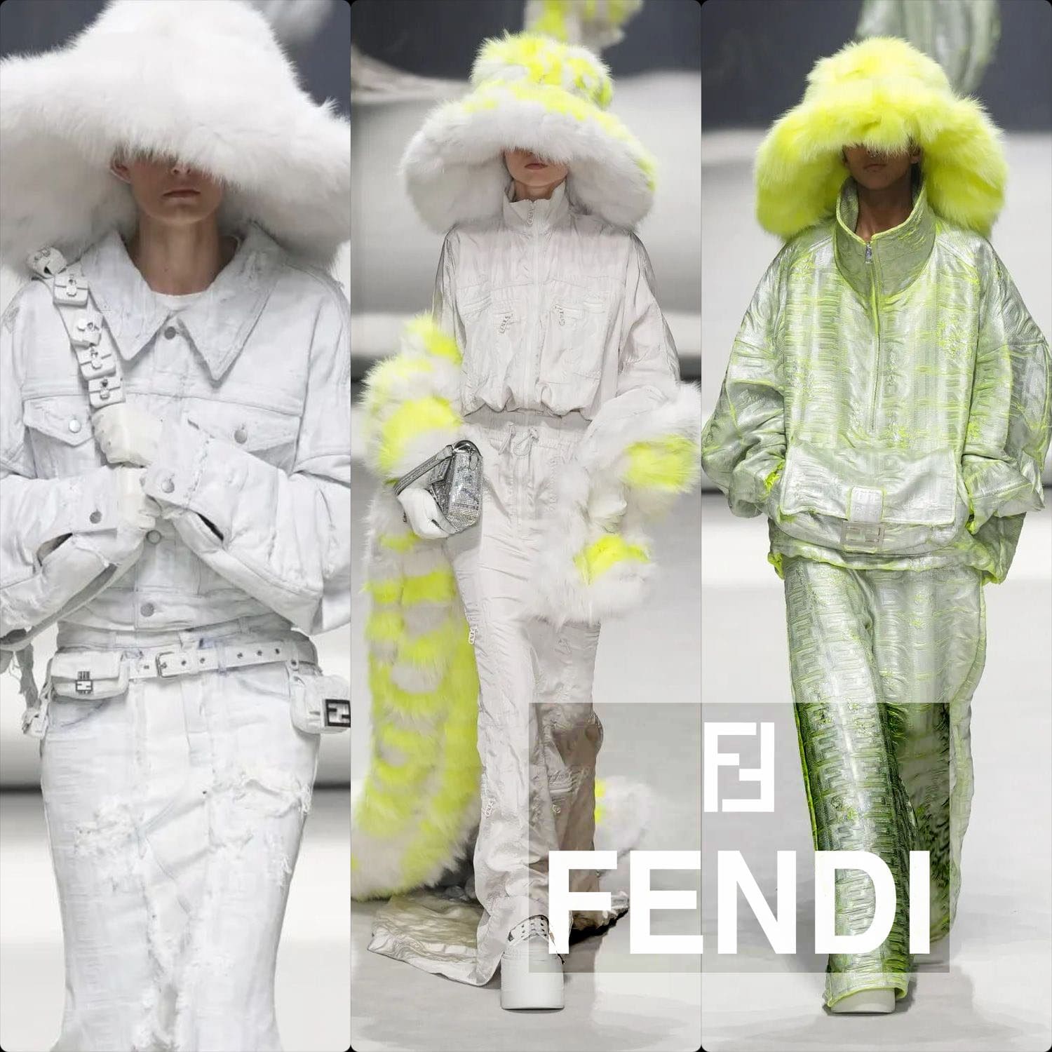 Fendi Resort 2023 - 25 anni Fendi Baguette New York Runway Magazine