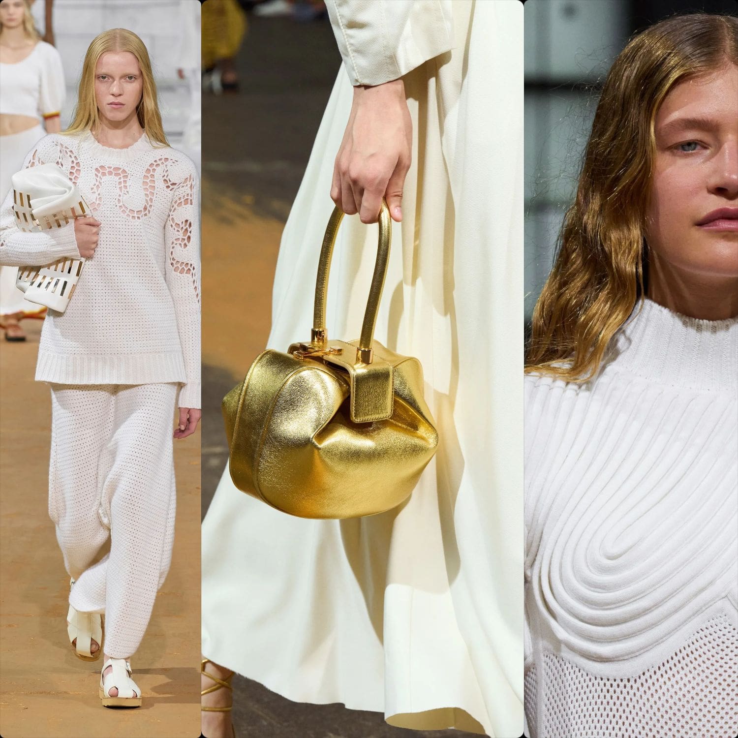 Gabriela Hearst Primavera Verano 2023 New York Runway Revistas