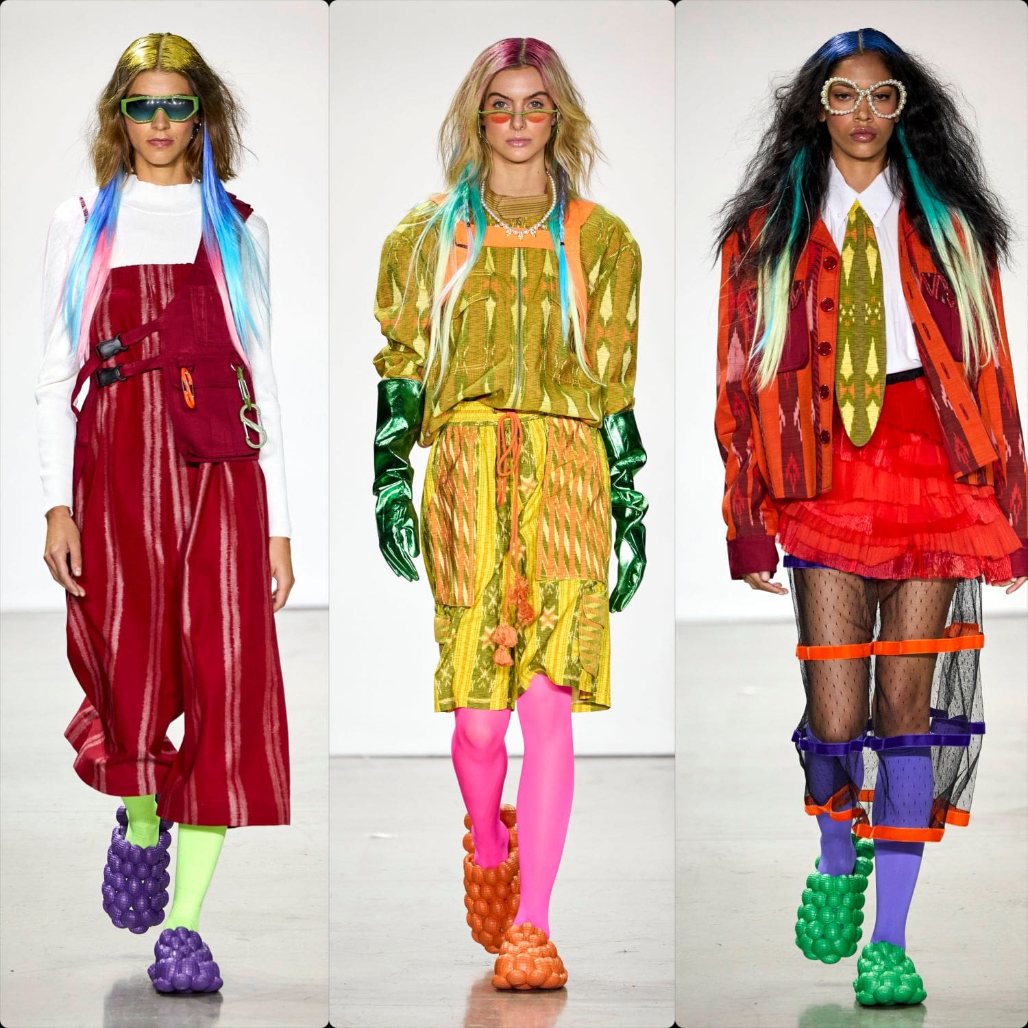 Priyo Oktaviano Spring Summer 2023 New York Runway
