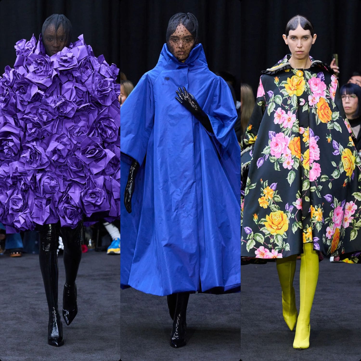 Richard Quinn Primavera Estate 2023 Londra Runway Magazine