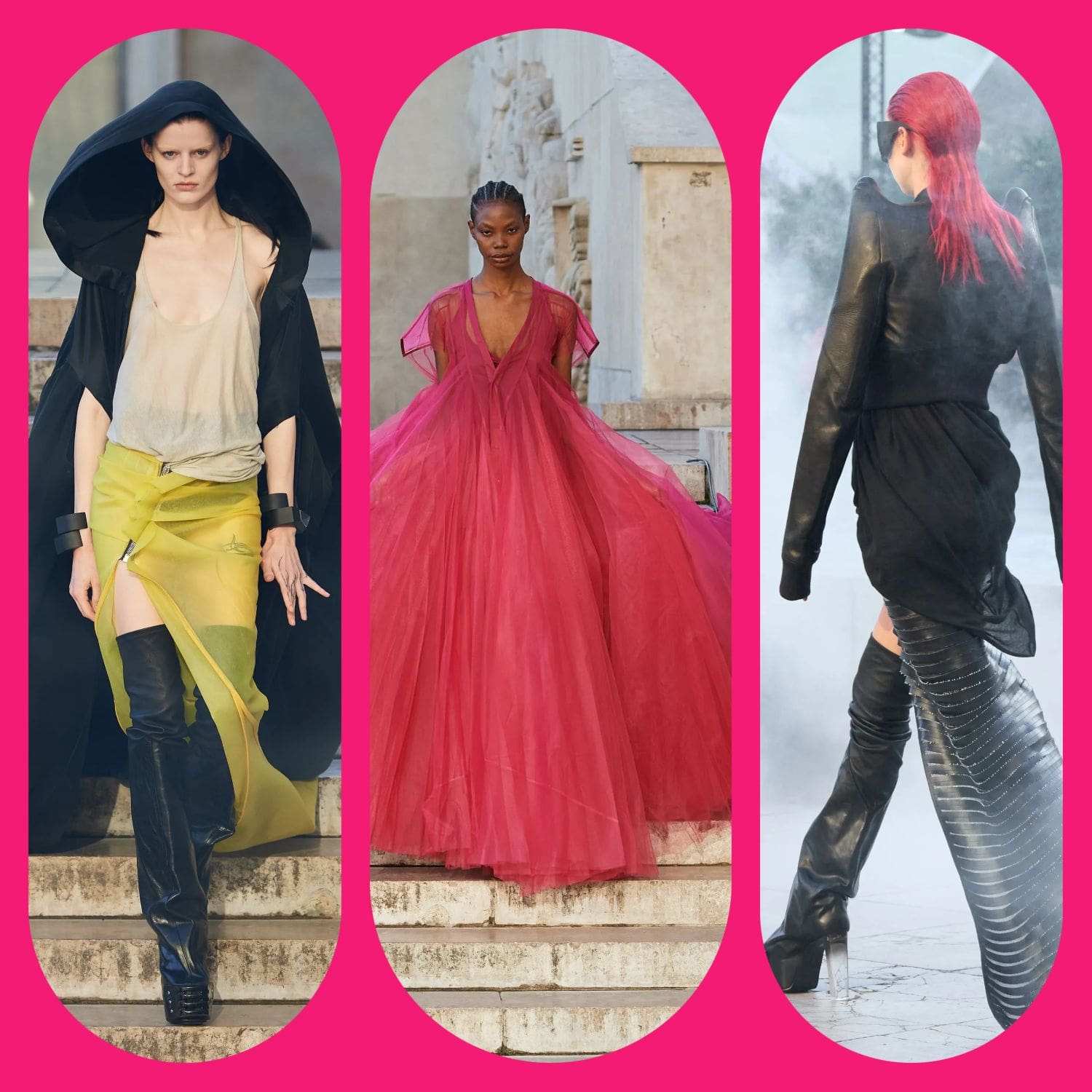 Rick Owens Primavera Estate2023 Runway Magazine