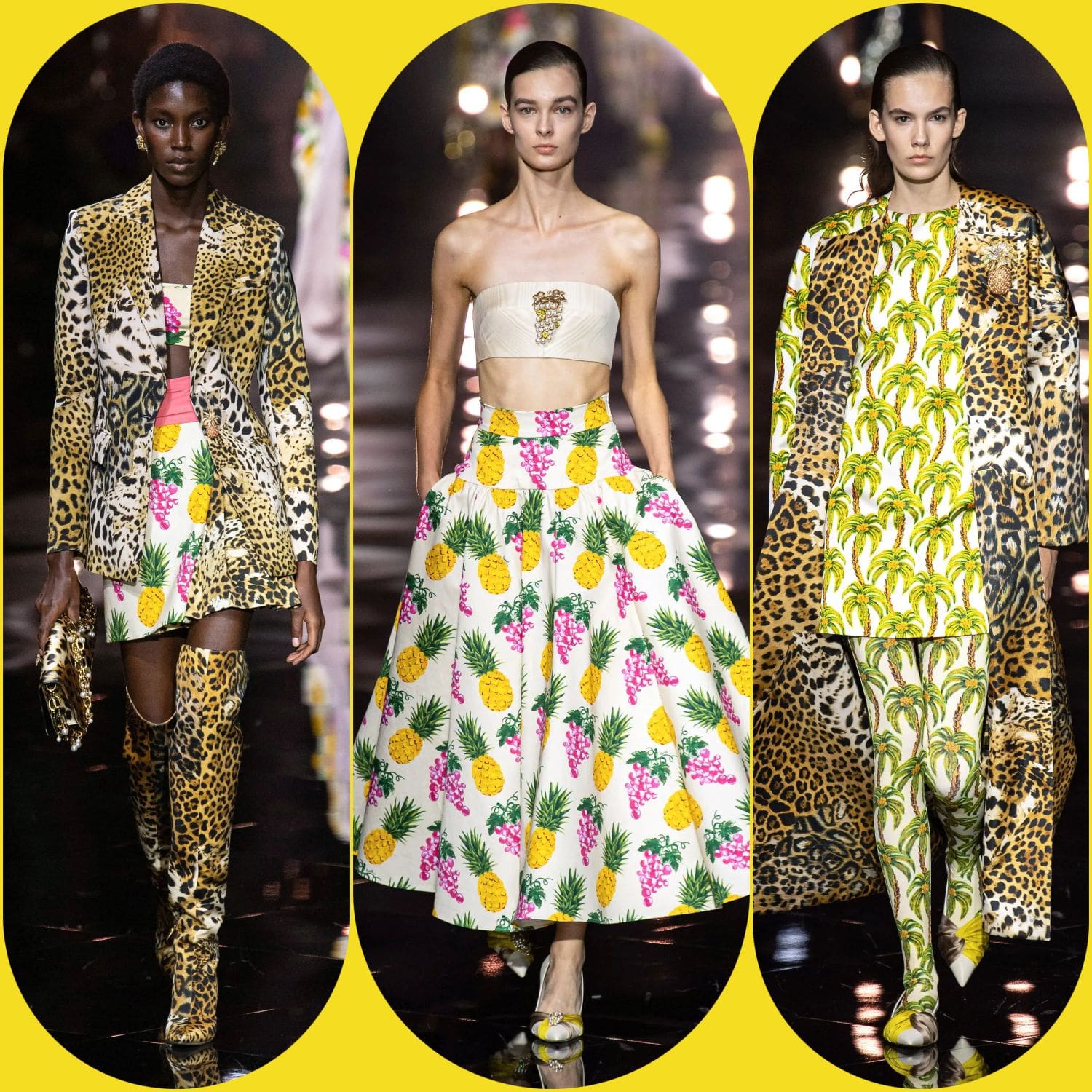 Roberto Cavalli 春夏 2023 米兰 Runway 杂志