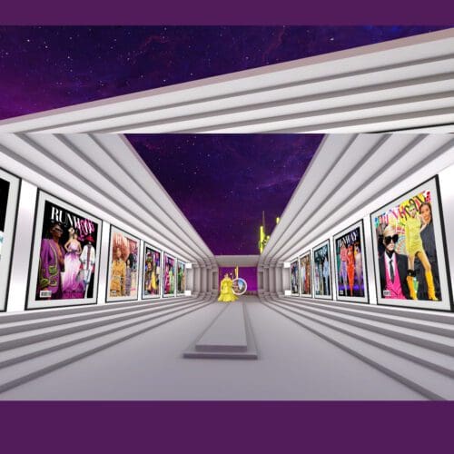 Runway Magazine Universe - Fashion Metaverse