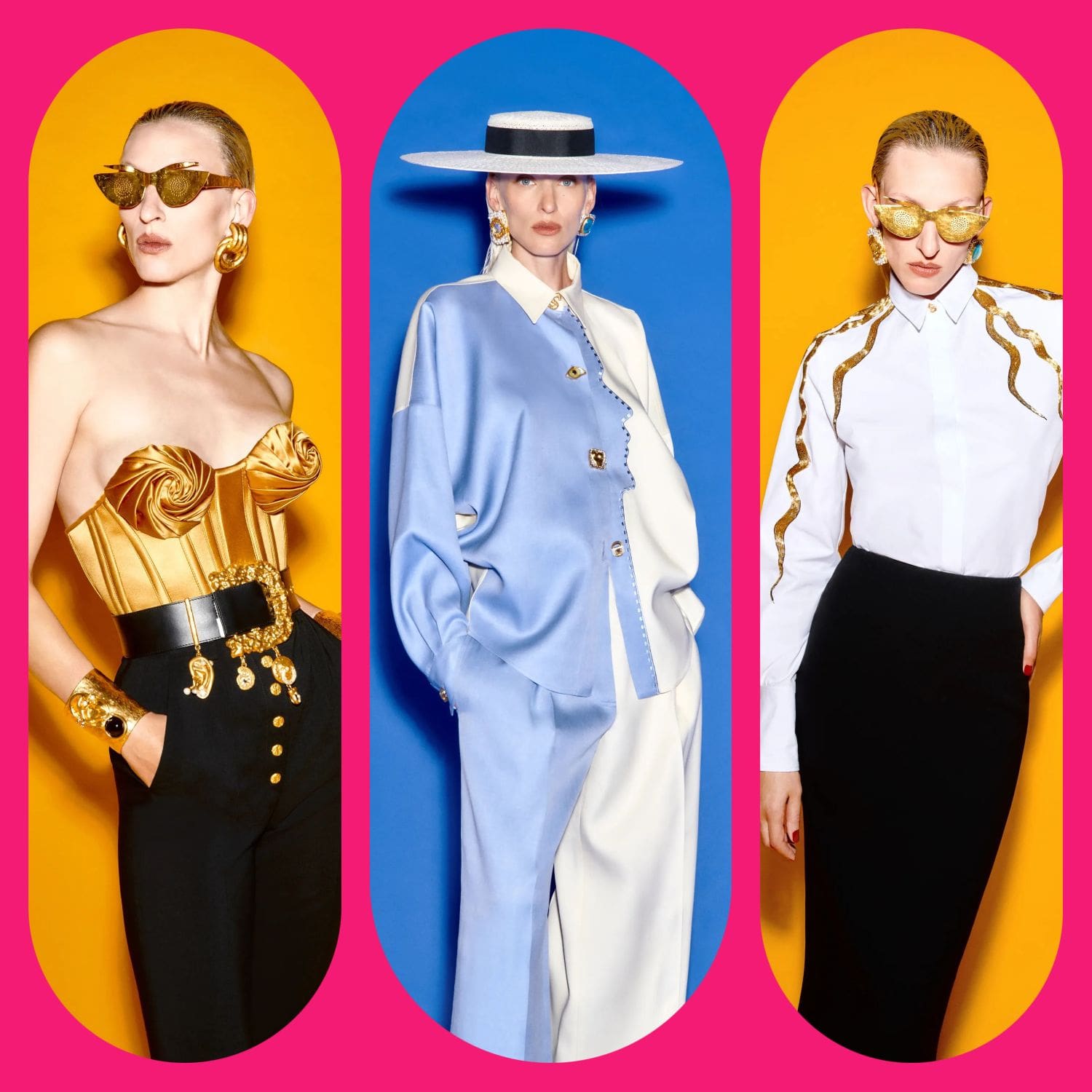 Schiaparelli Ready-to-Wear Primavera Estate 2023 Runway Magazine