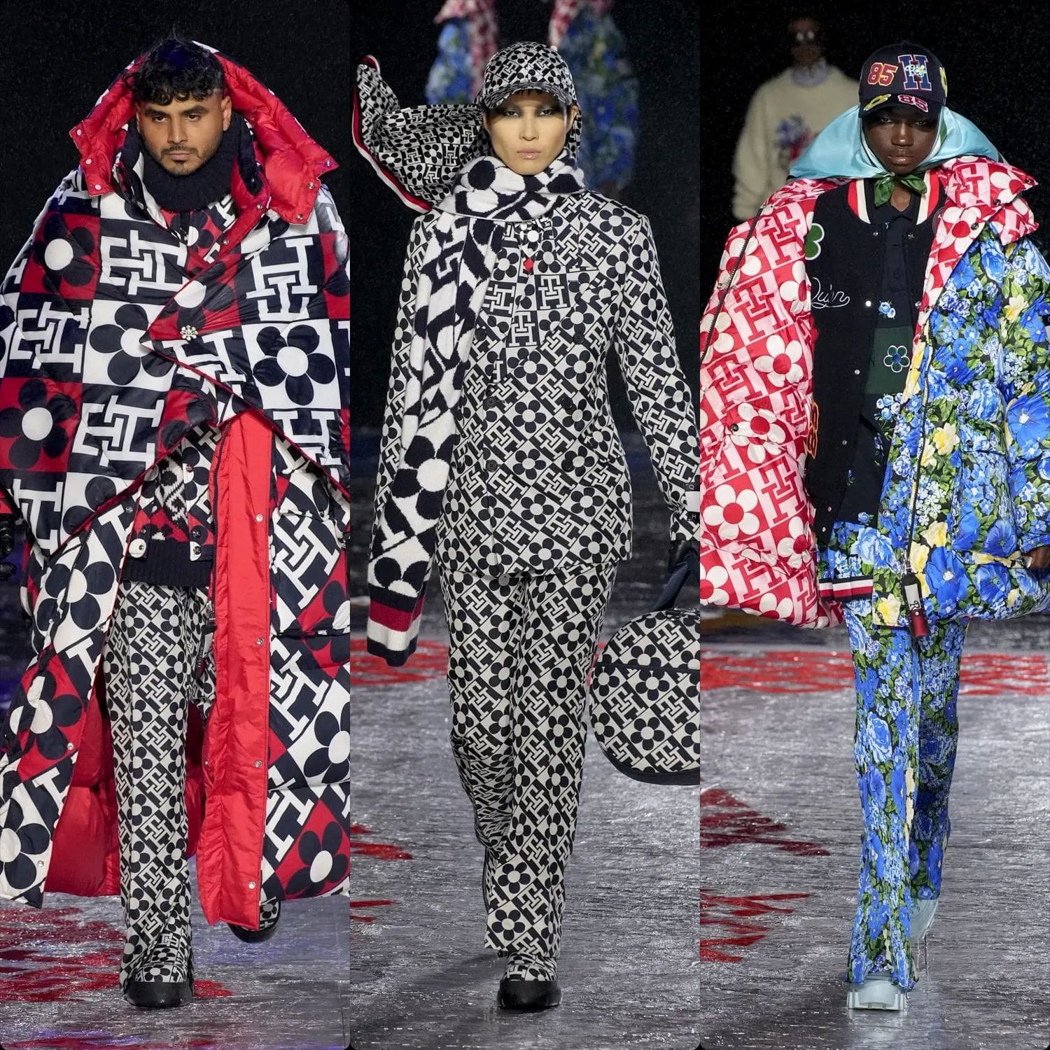 トミー ヒルフィガー - トミー ファクトリー - トミー ナウ - 2022年秋冬 -2023 Runway 雑誌
