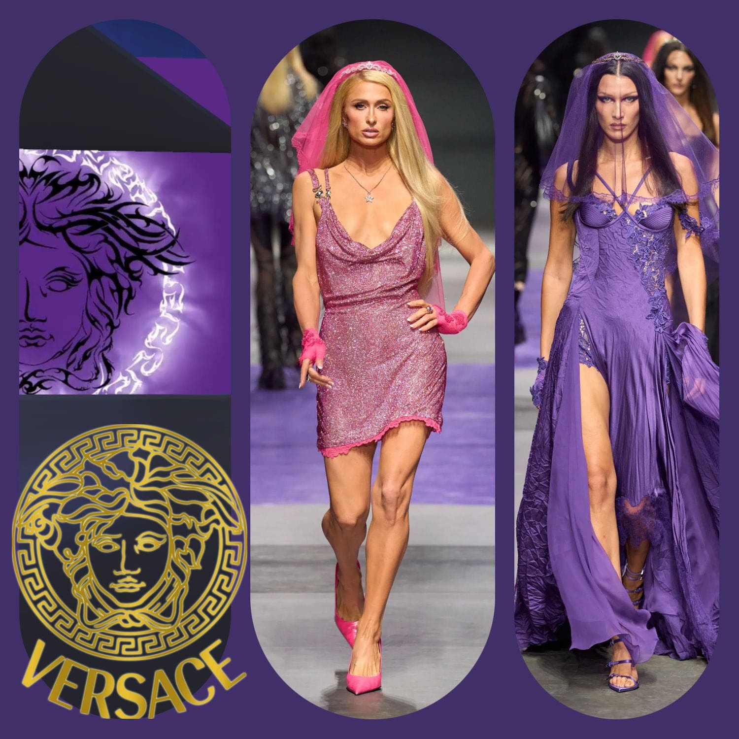 Версаче Весна Лето 2023 Runway Магазины