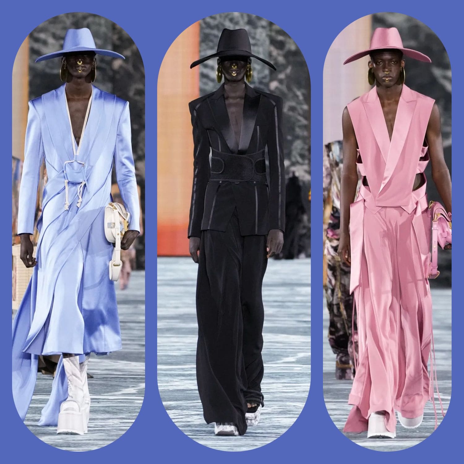 Balmain 春夏 2023 Runway 杂志