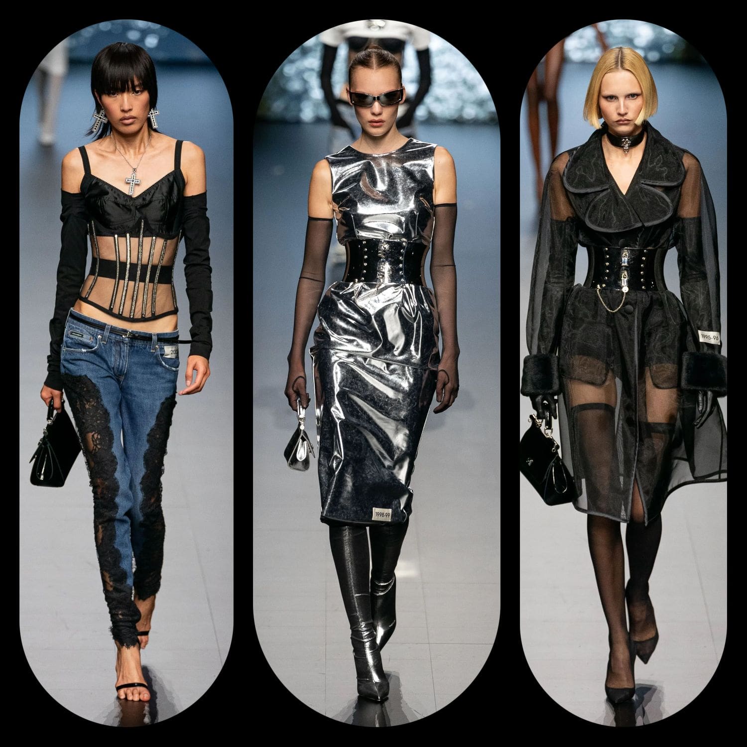 Dolce Gabbana Ciao Kim Primavera Verão 2023 Runway revista