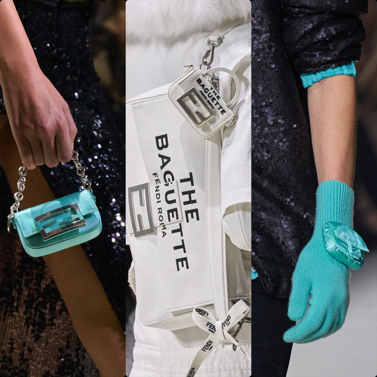 芬迪度假村 2023 - Fendi Baguette New York 25 周年 详情 Runway 杂志