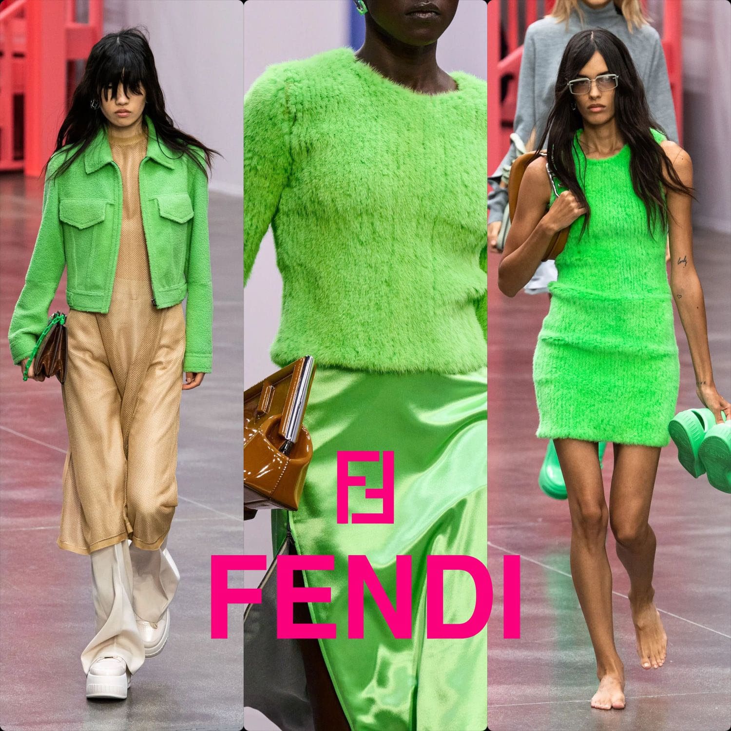 Fendi Primavera Estate 2023 Milano Runway Magazine