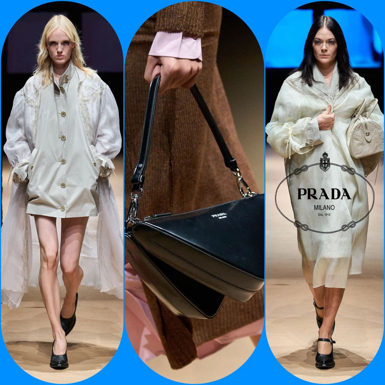 Prada Primavera Verão 2023 Milan Runway revista