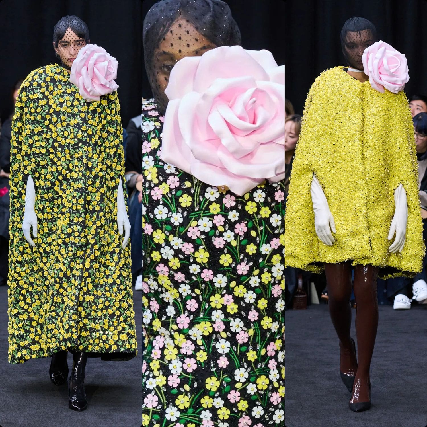 Richard Quinn Primavera Estate 2023 Londra Runway Magazine