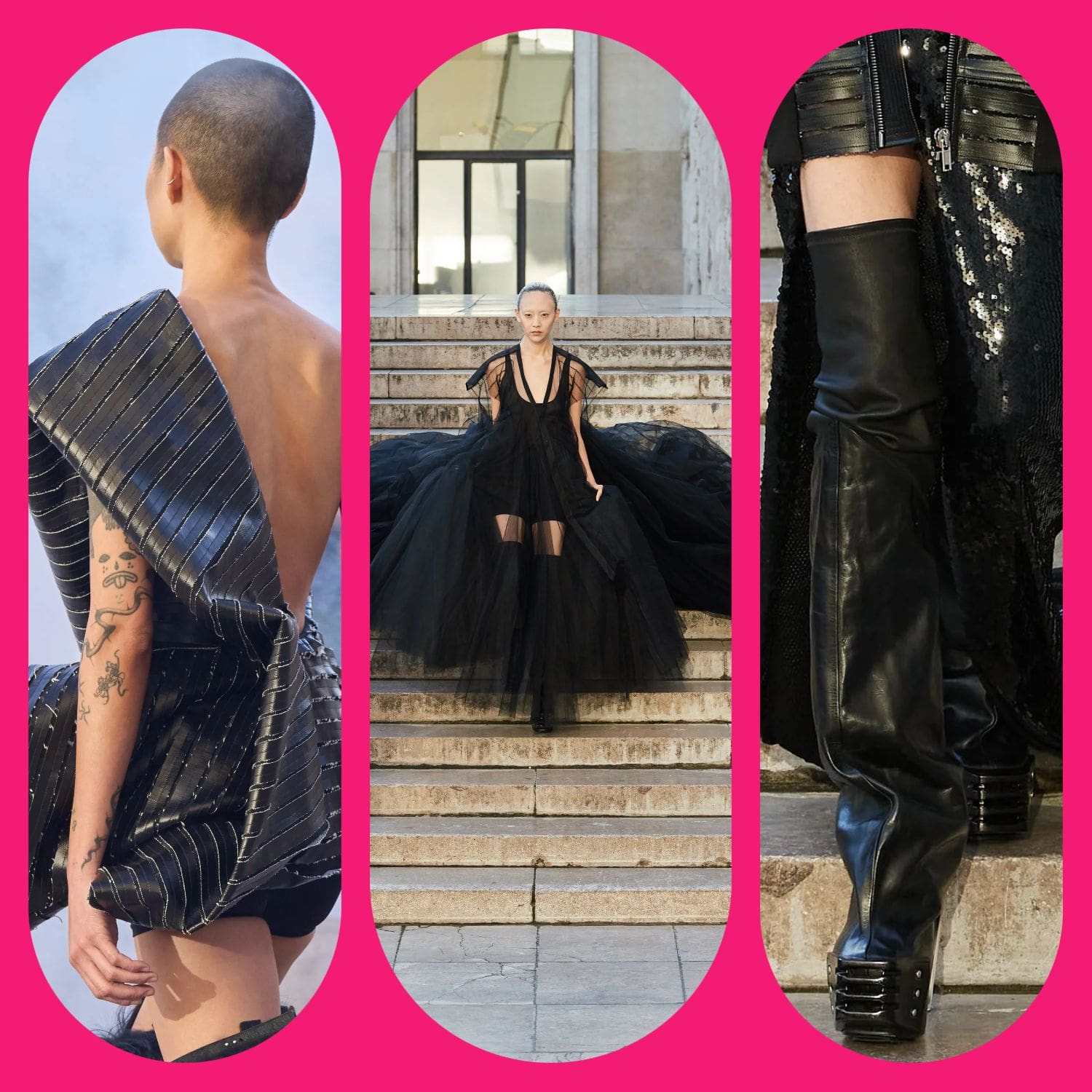 Rick Owens Primavera Estate2023 Runway Magazine