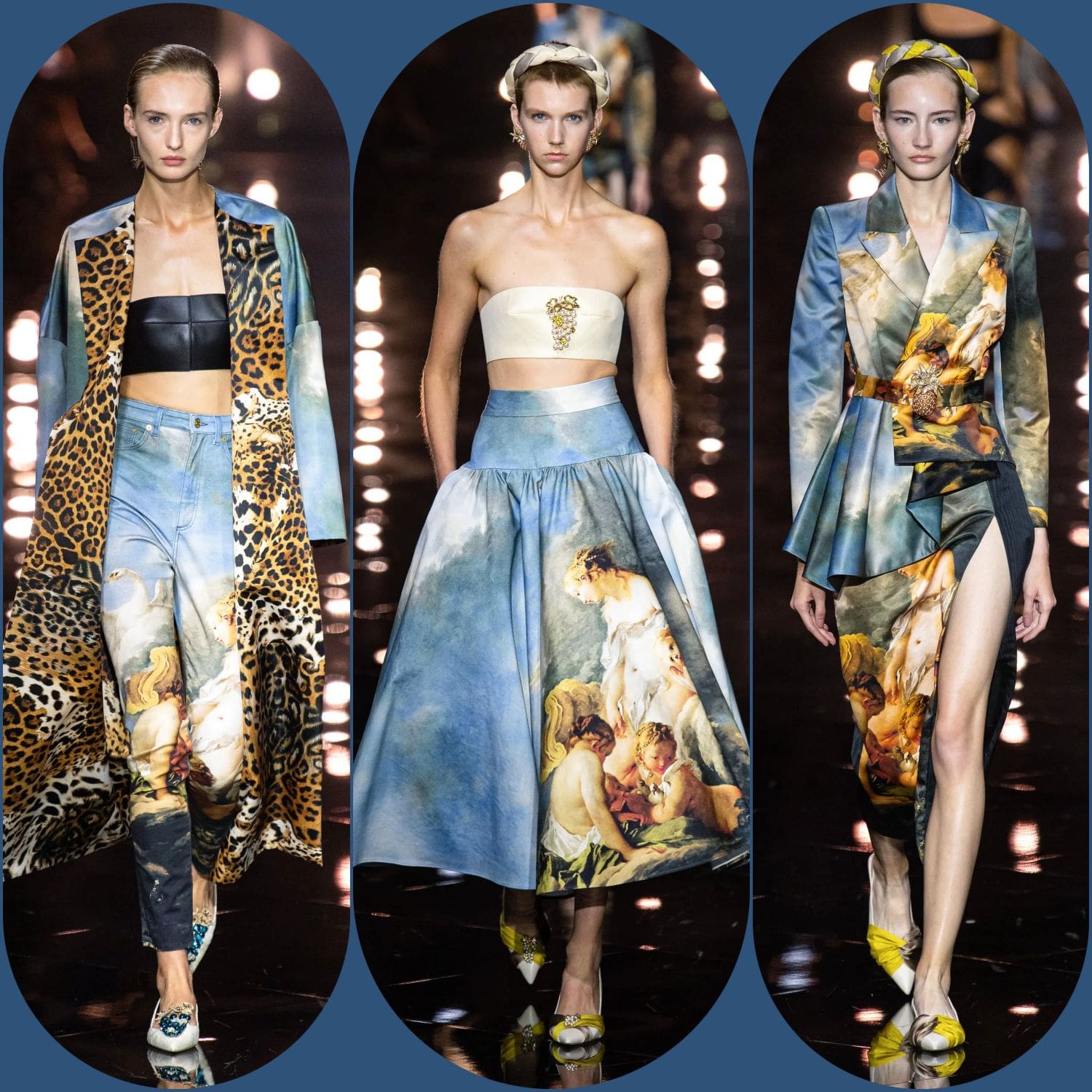 Roberto Cavalli 春夏 2023 米兰 Runway 杂志