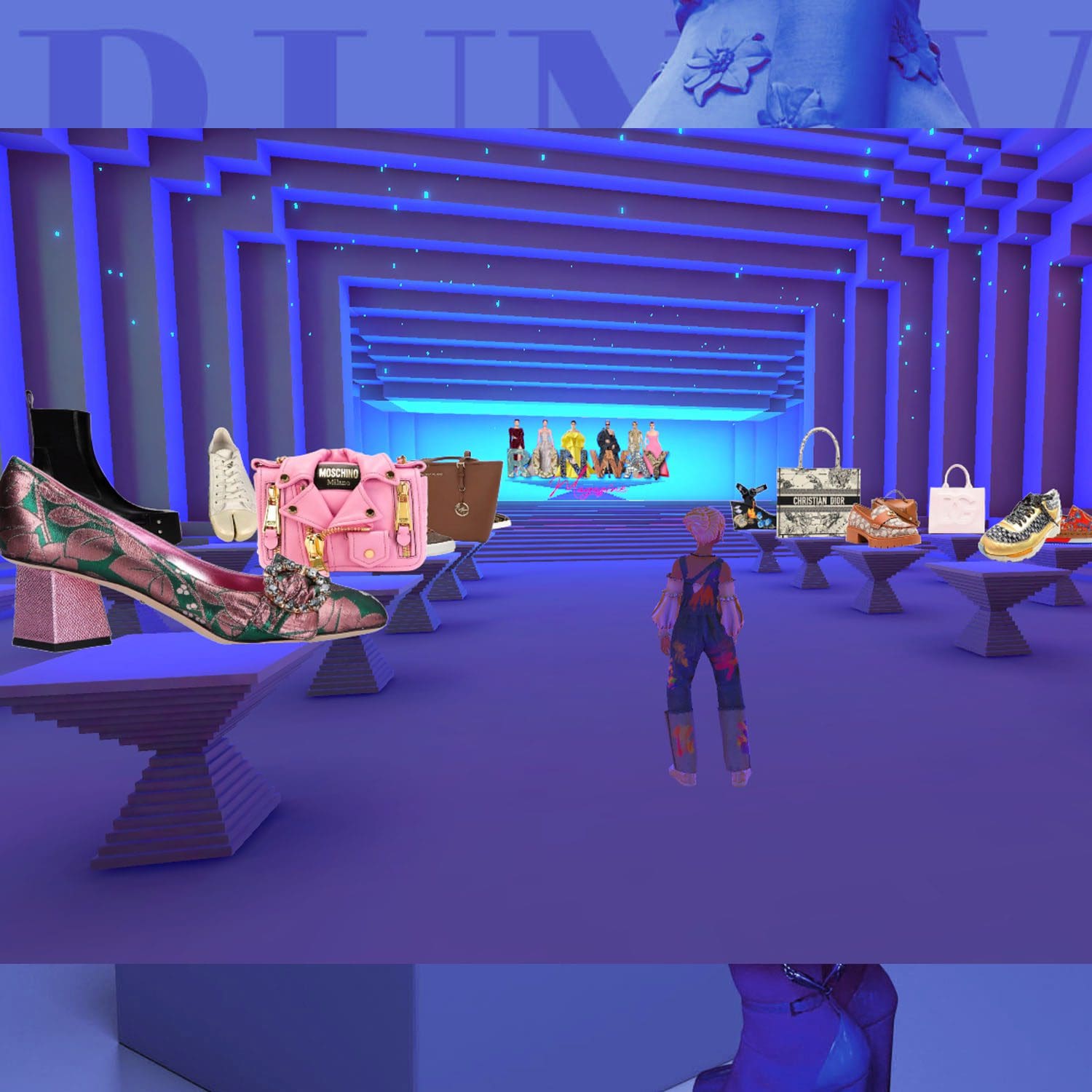 Runway Magazin Universe - Fashion Metaverse