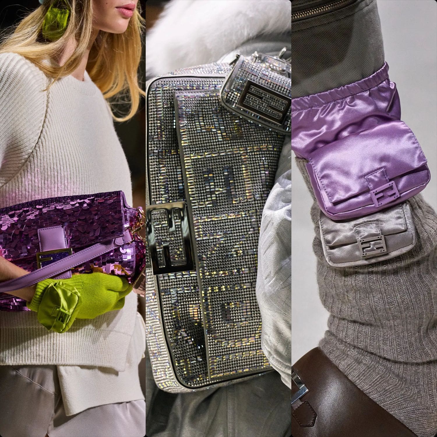 芬迪度假村 2023 - Fendi Baguette New York 25 周年 详情 Runway 杂志